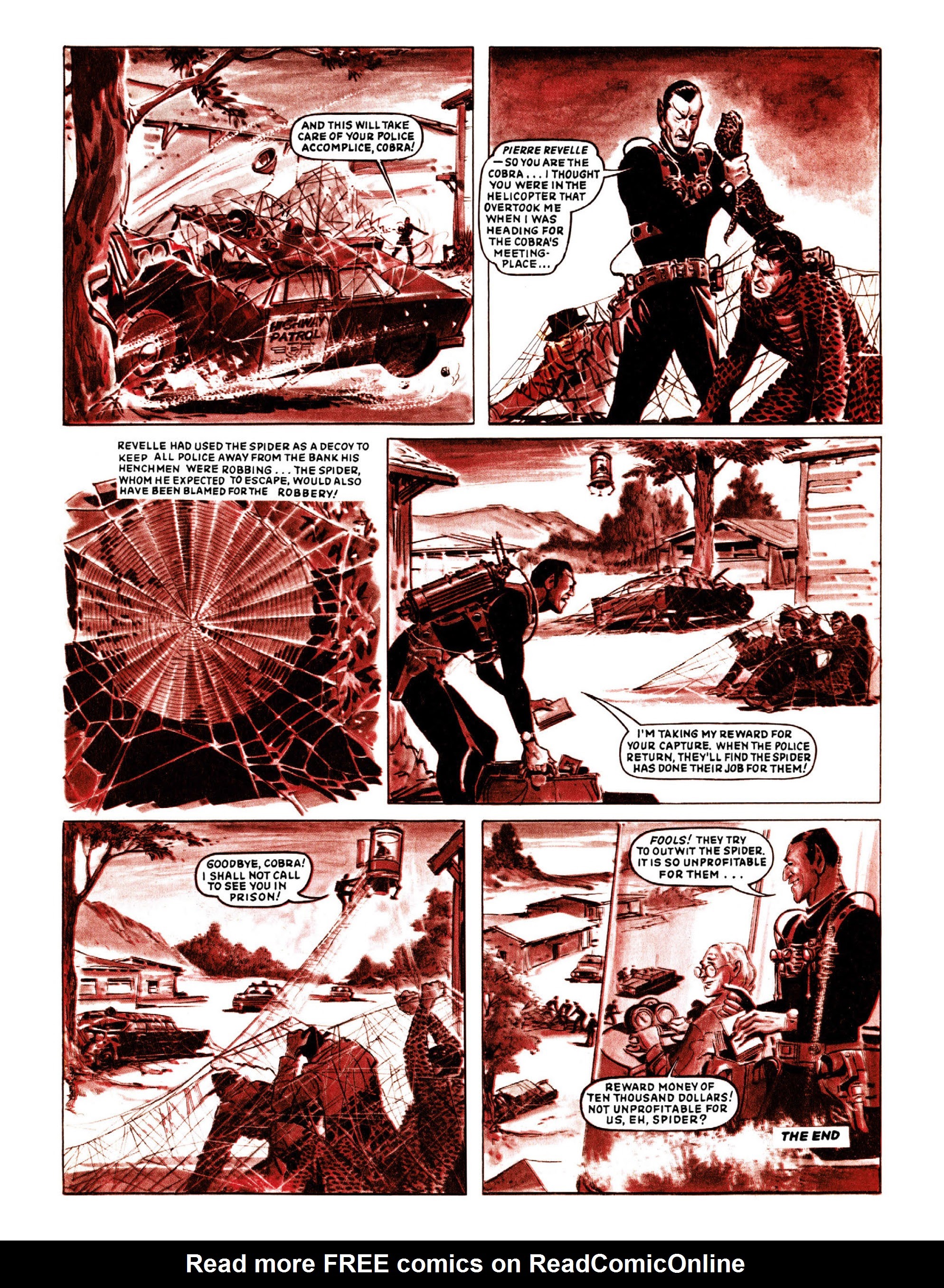 Read online The Spider's Syndicate of Crime comic -  Issue # TPB - 146
