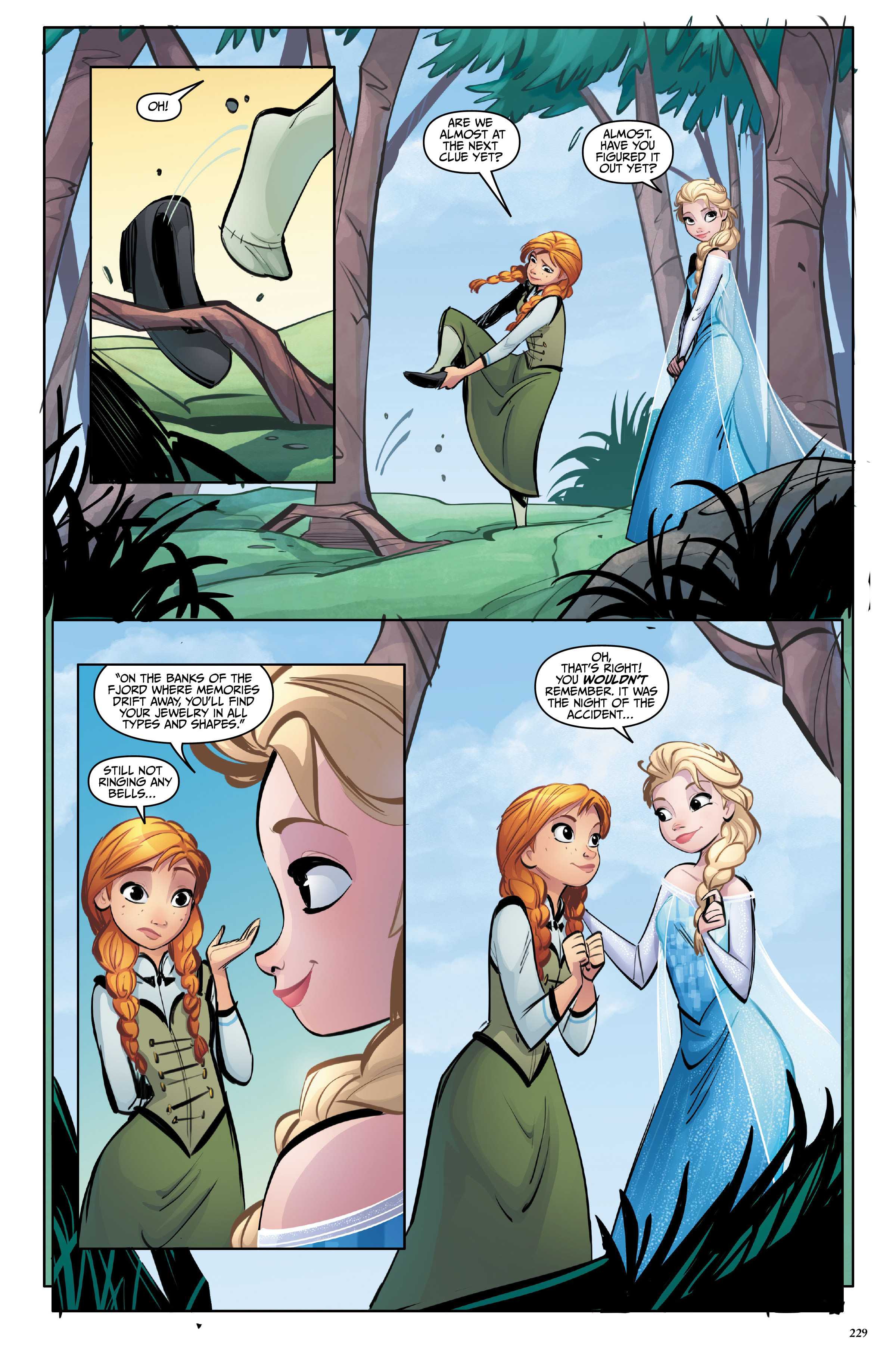 Read online Disney Frozen Library Edition comic -  Issue # TPB (Part 3) - 30