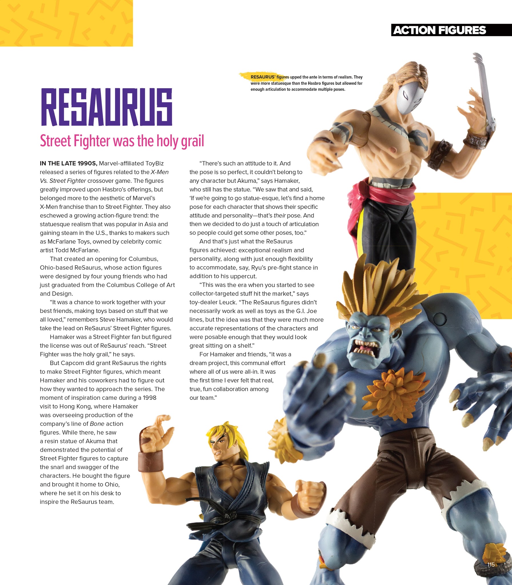 Read online Undisputed Street Fighter comic -  Issue # TPB - 106