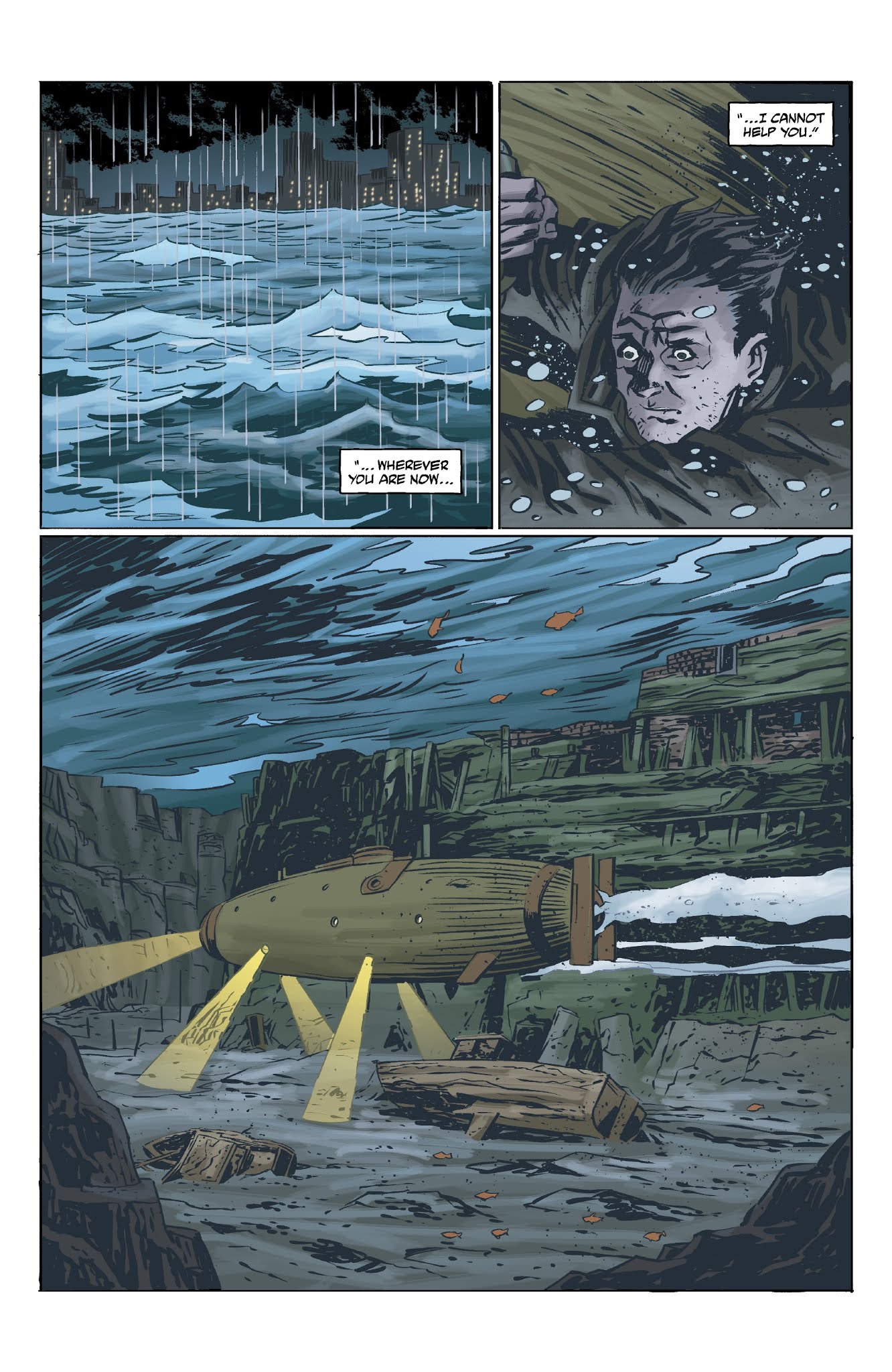 Read online Joe Golem: The Drowning City comic -  Issue #5 - 15