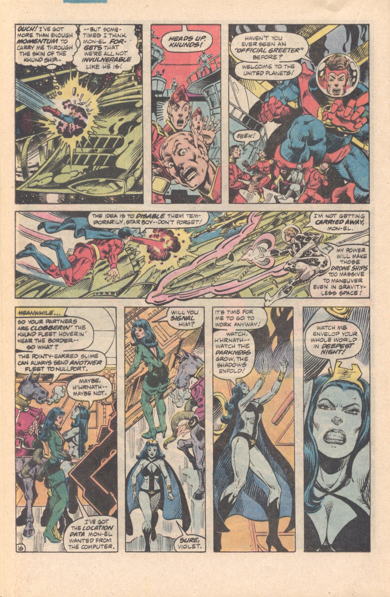 Legion of Super-Heroes (1980) 285 Page 16
