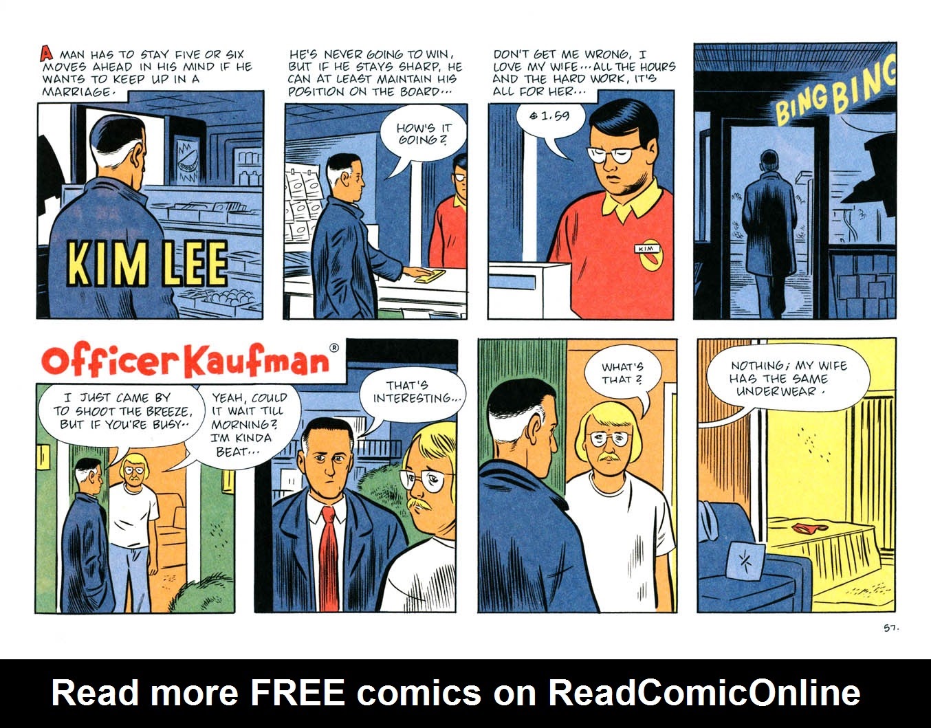 Read online Ice Haven comic -  Issue # TPB - 61