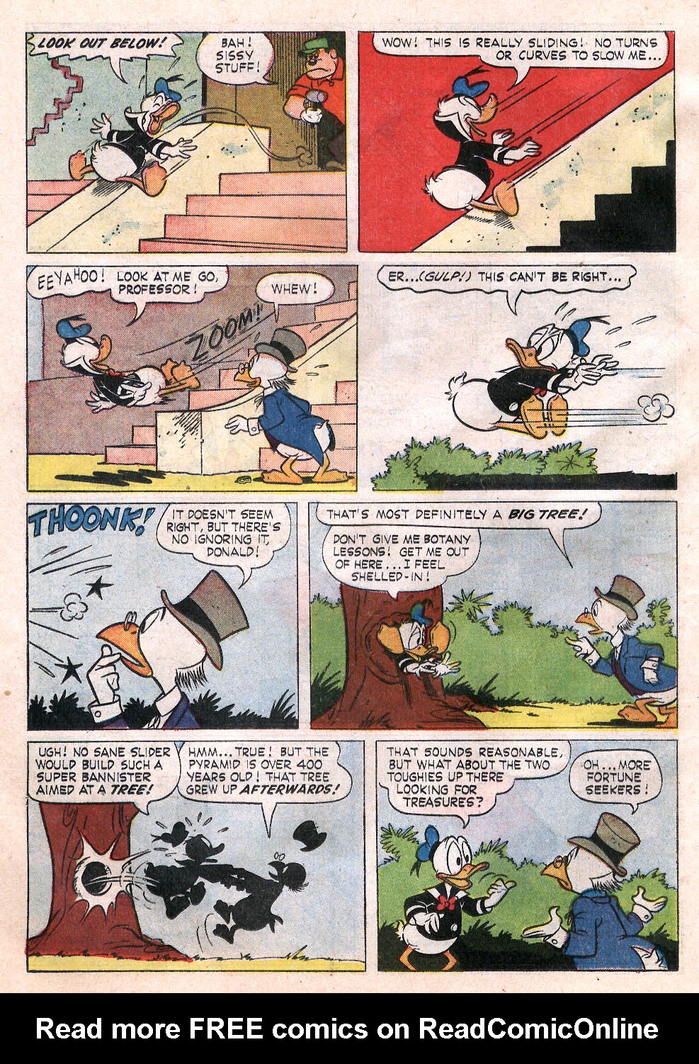 Read online Walt Disney's Donald Duck (1952) comic -  Issue #79 - 23
