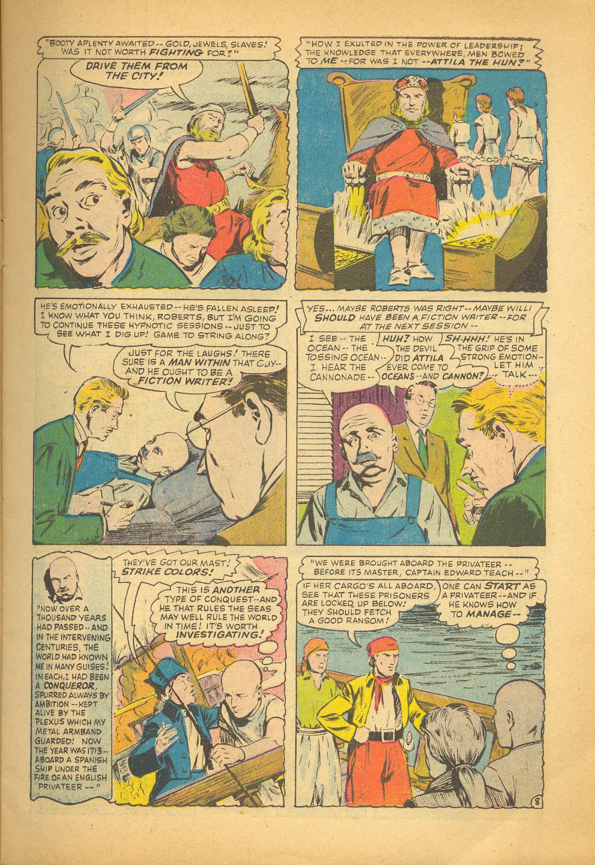 Read online Adventures Into The Unknown comic -  Issue #80 - 11