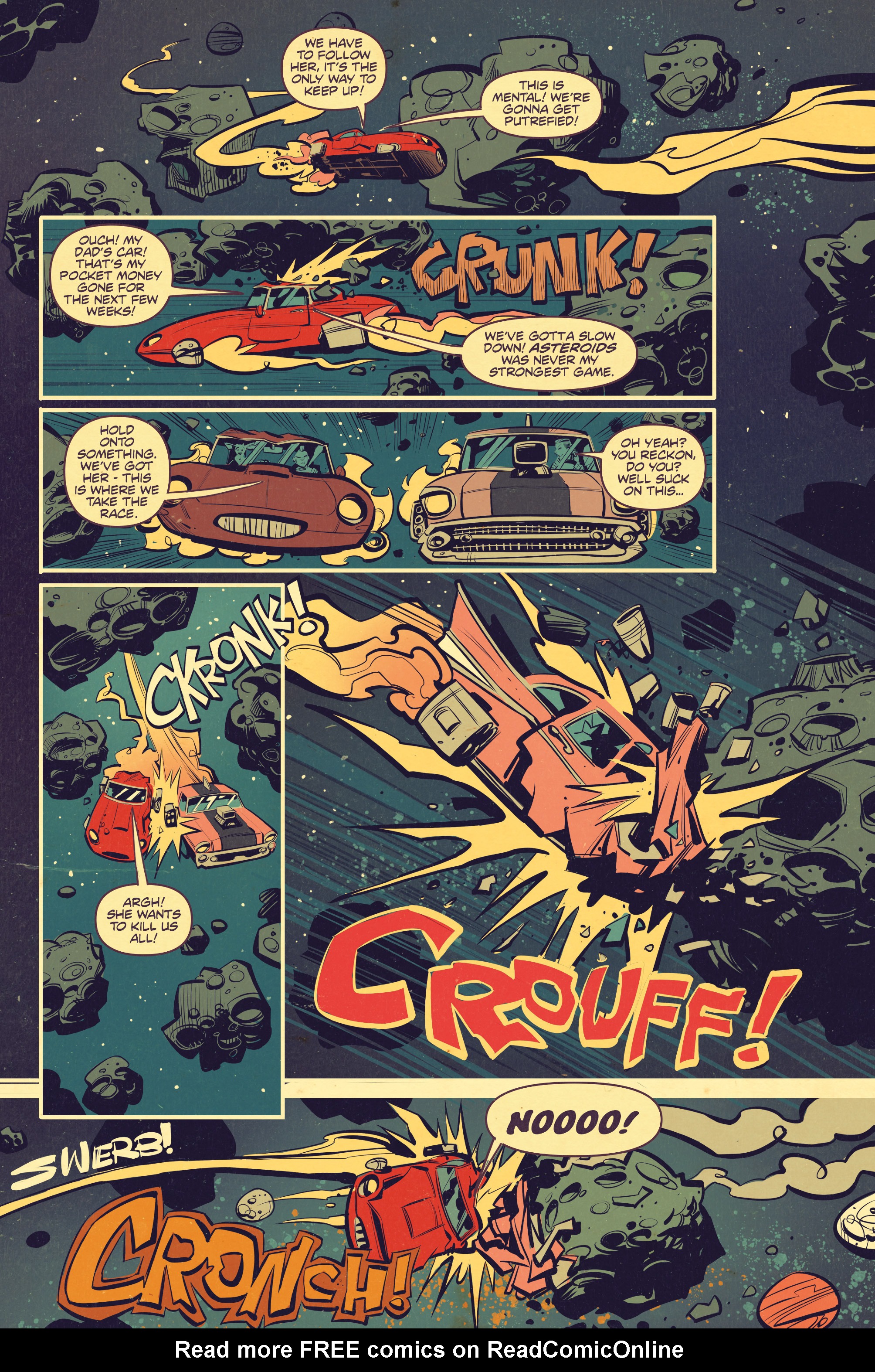 Read online Tank Girl: Gold comic -  Issue #2 - 17