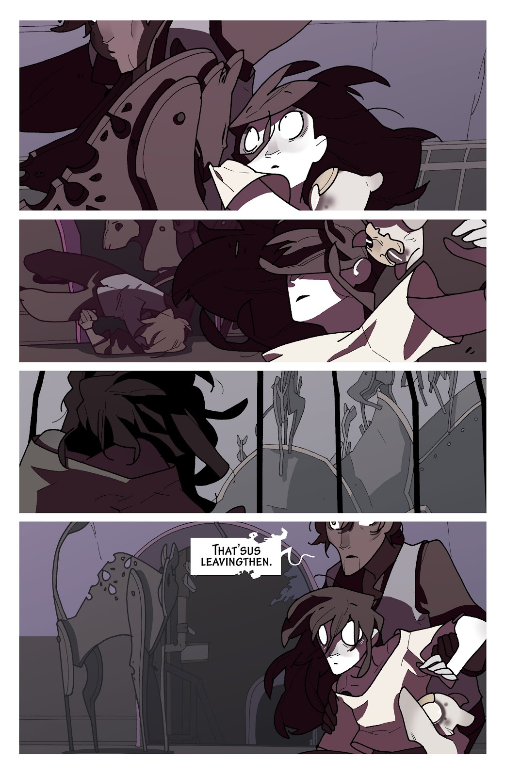 Hinges: Paper Tigers issue TPB - Page 103