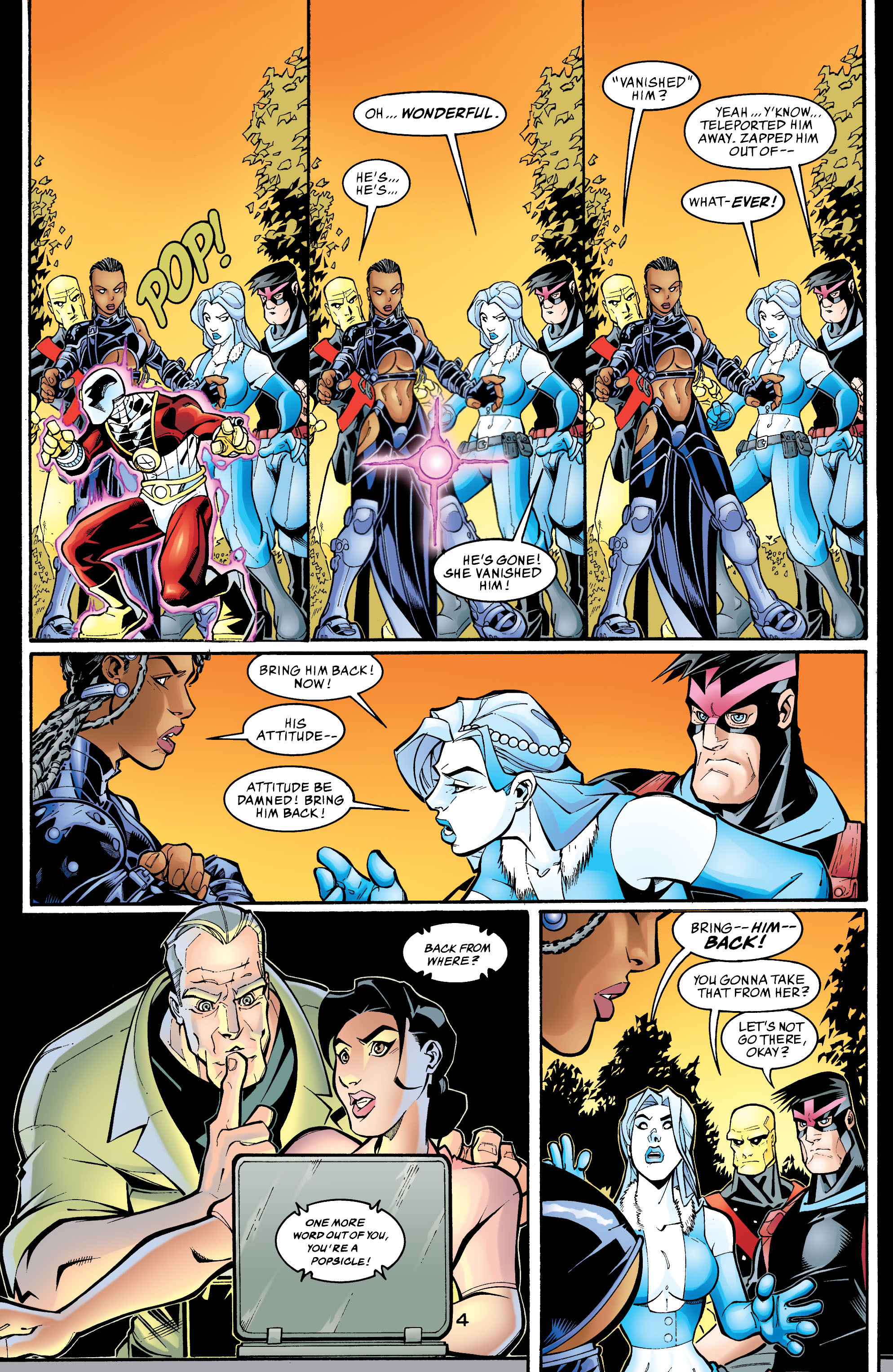 Read online Suicide Squad (2001) comic -  Issue #7 - 5