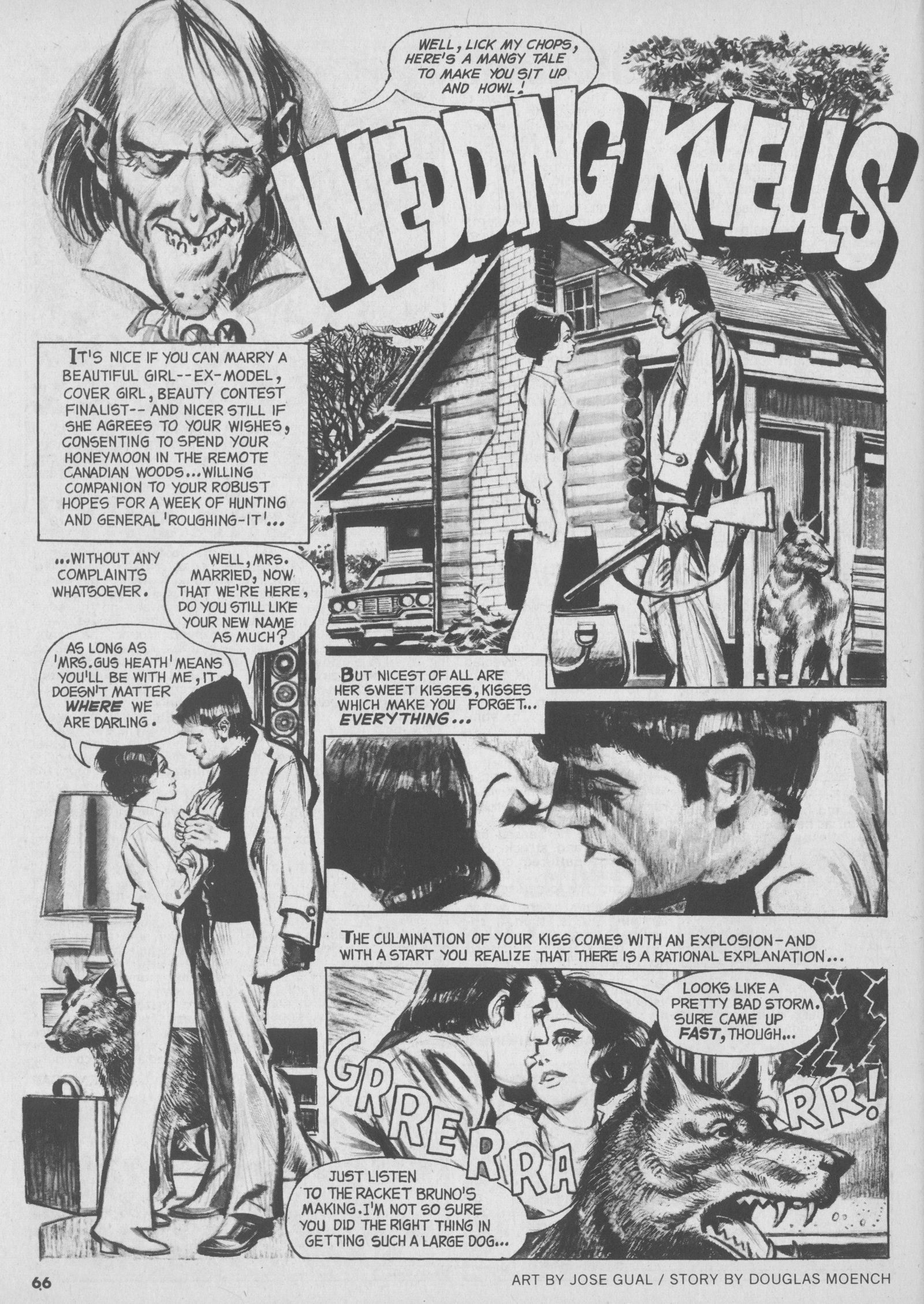 Read online Creepy (1964) comic -  Issue #49 - 66