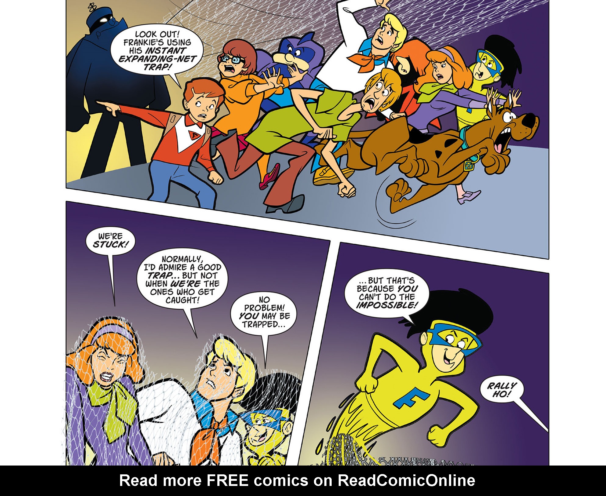Read online Scooby-Doo! Team-Up comic -  Issue #43 - 16