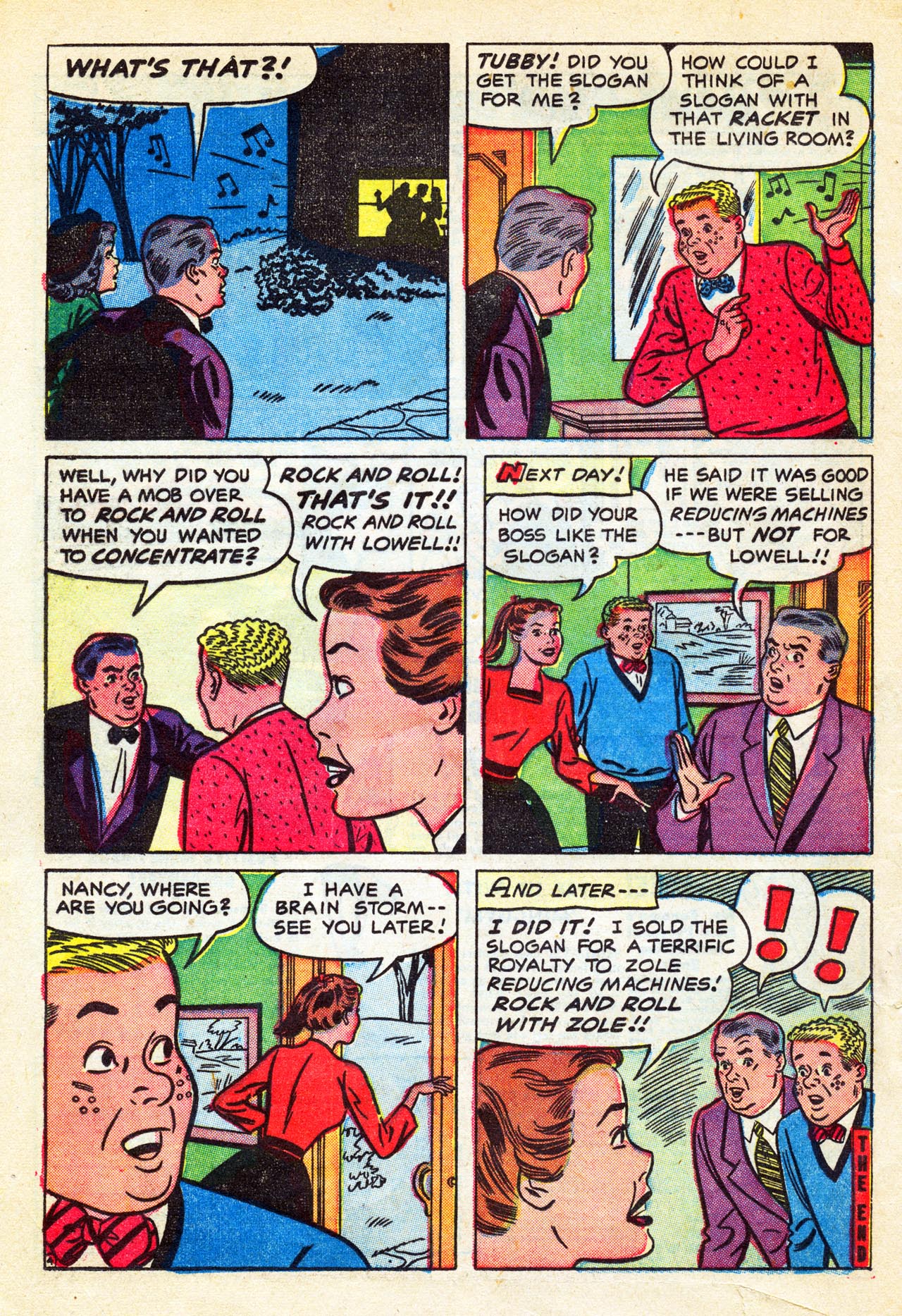 Read online Patsy and her Pals comic -  Issue #19 - 20