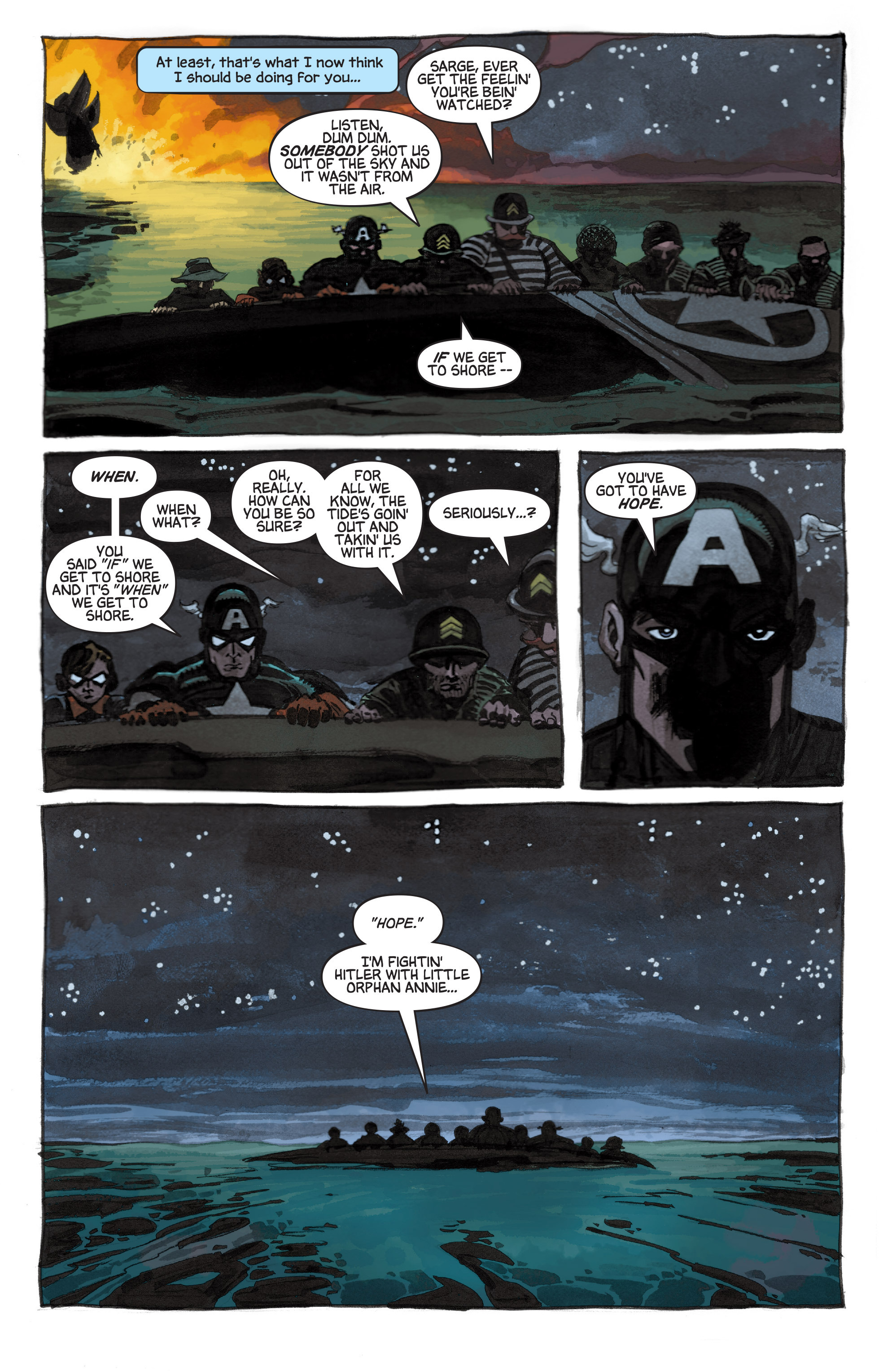 Read online Captain America: White comic -  Issue #2 - 11
