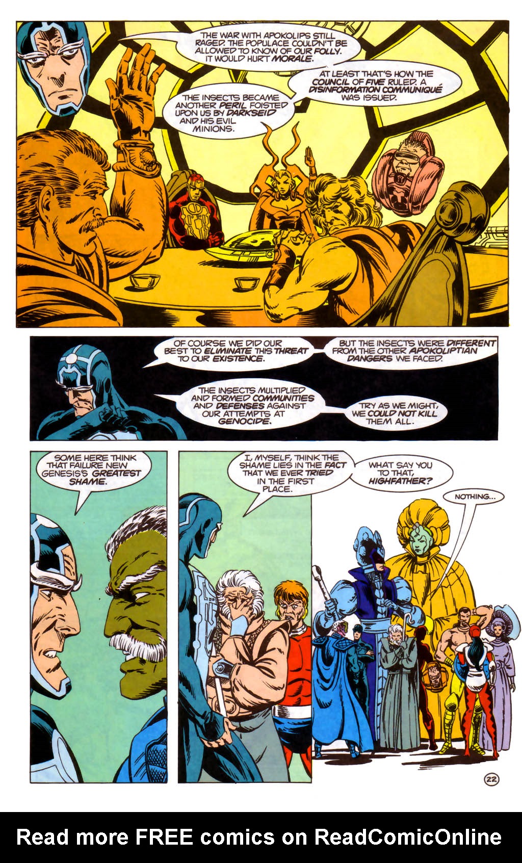 Read online The New Gods (1989) comic -  Issue #3 - 21