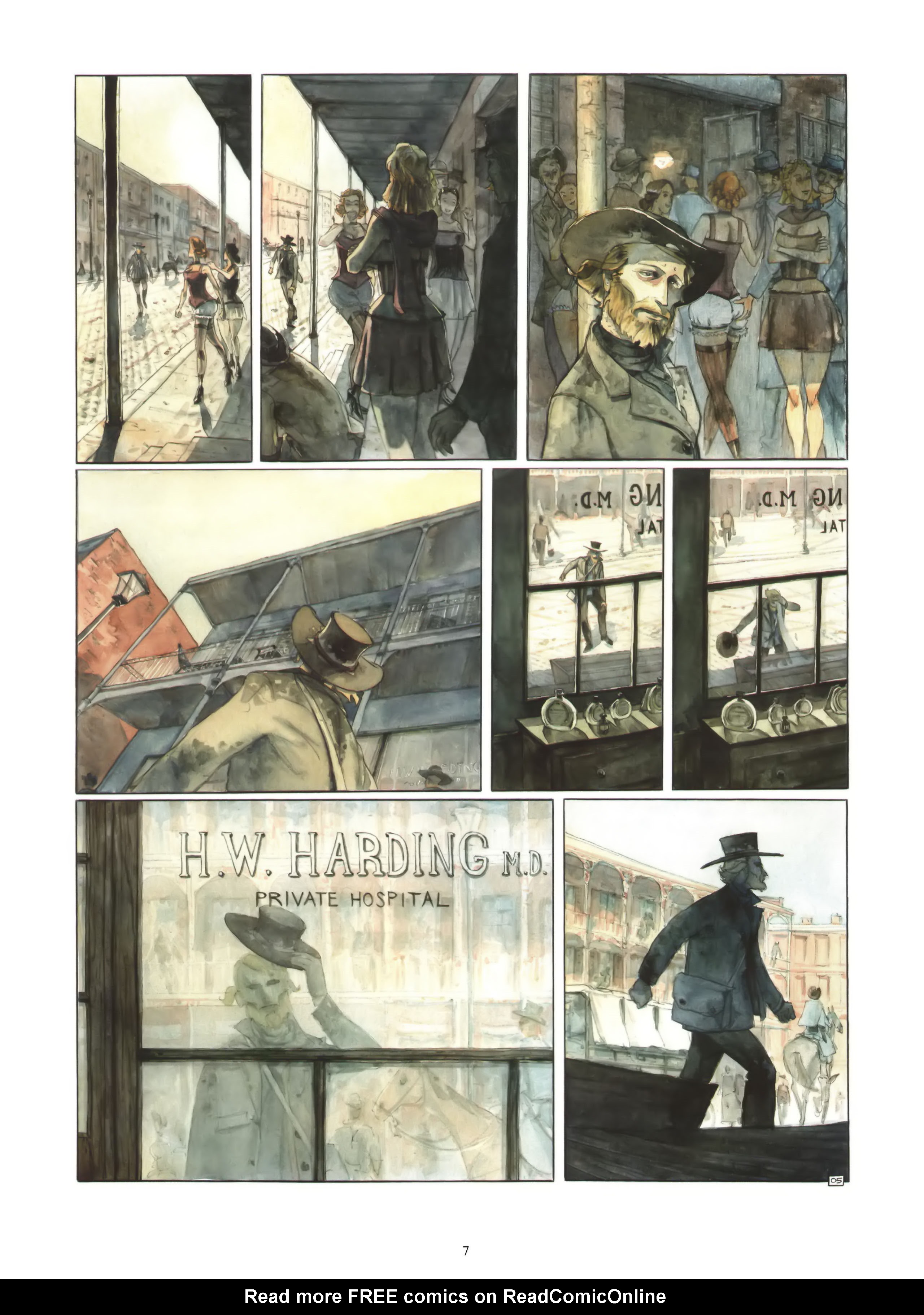 Read online Virginia comic -  Issue #1 - 8