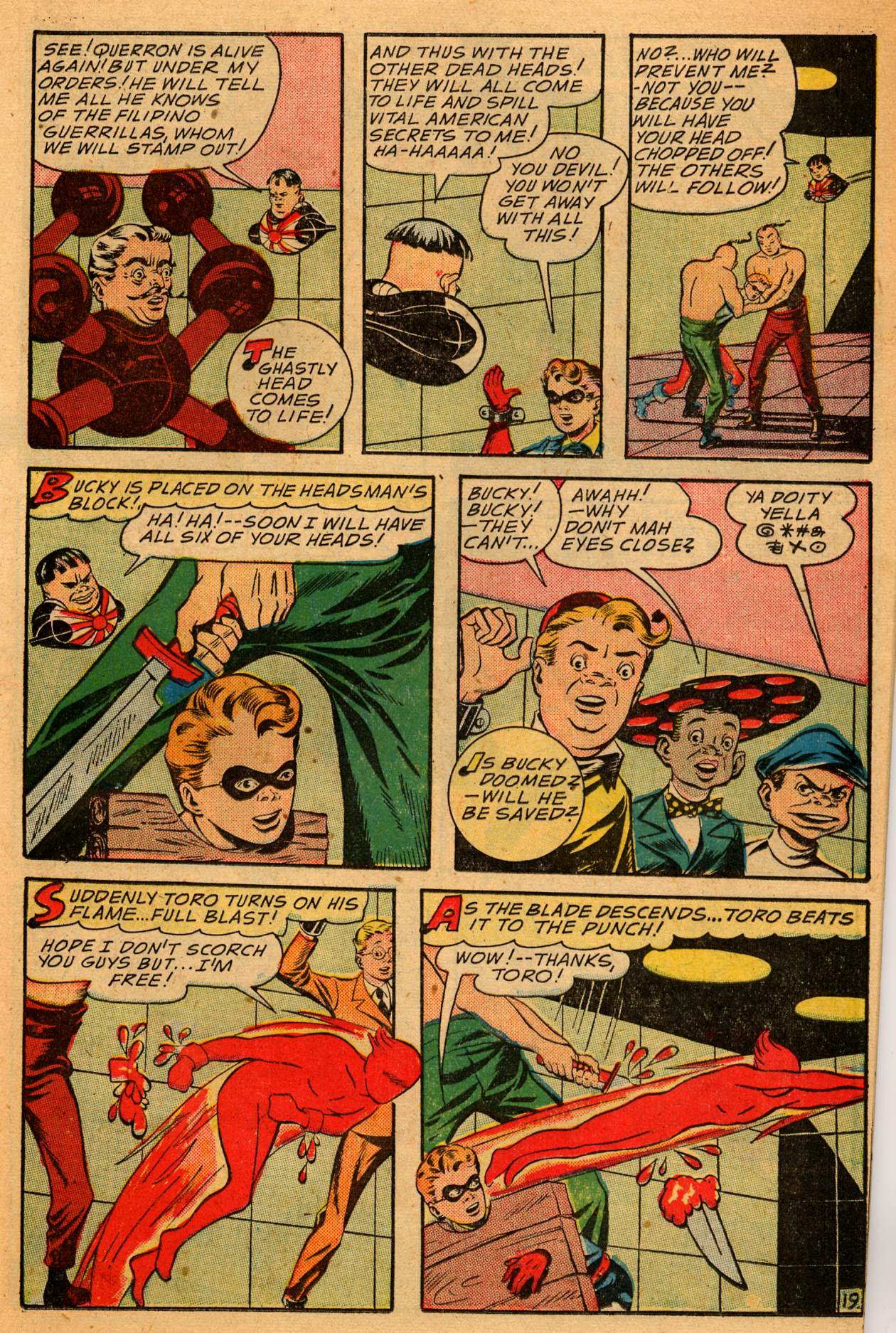 Read online Young Allies Comics comic -  Issue #12 - 21