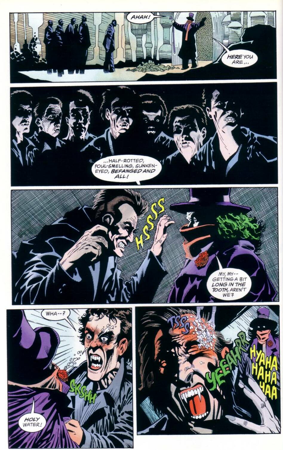 Read online Batman: Bloodstorm comic -  Issue # Full - 16