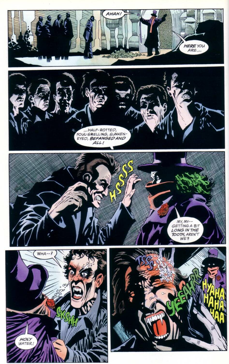 Batman: Bloodstorm issue Full - Page 16