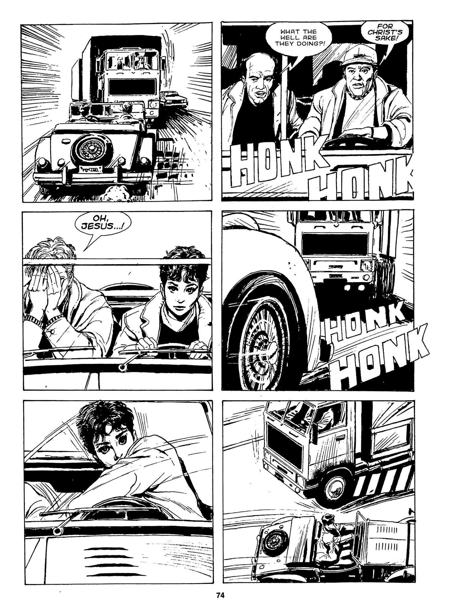 Read online Julia comic -  Issue #2 - 70