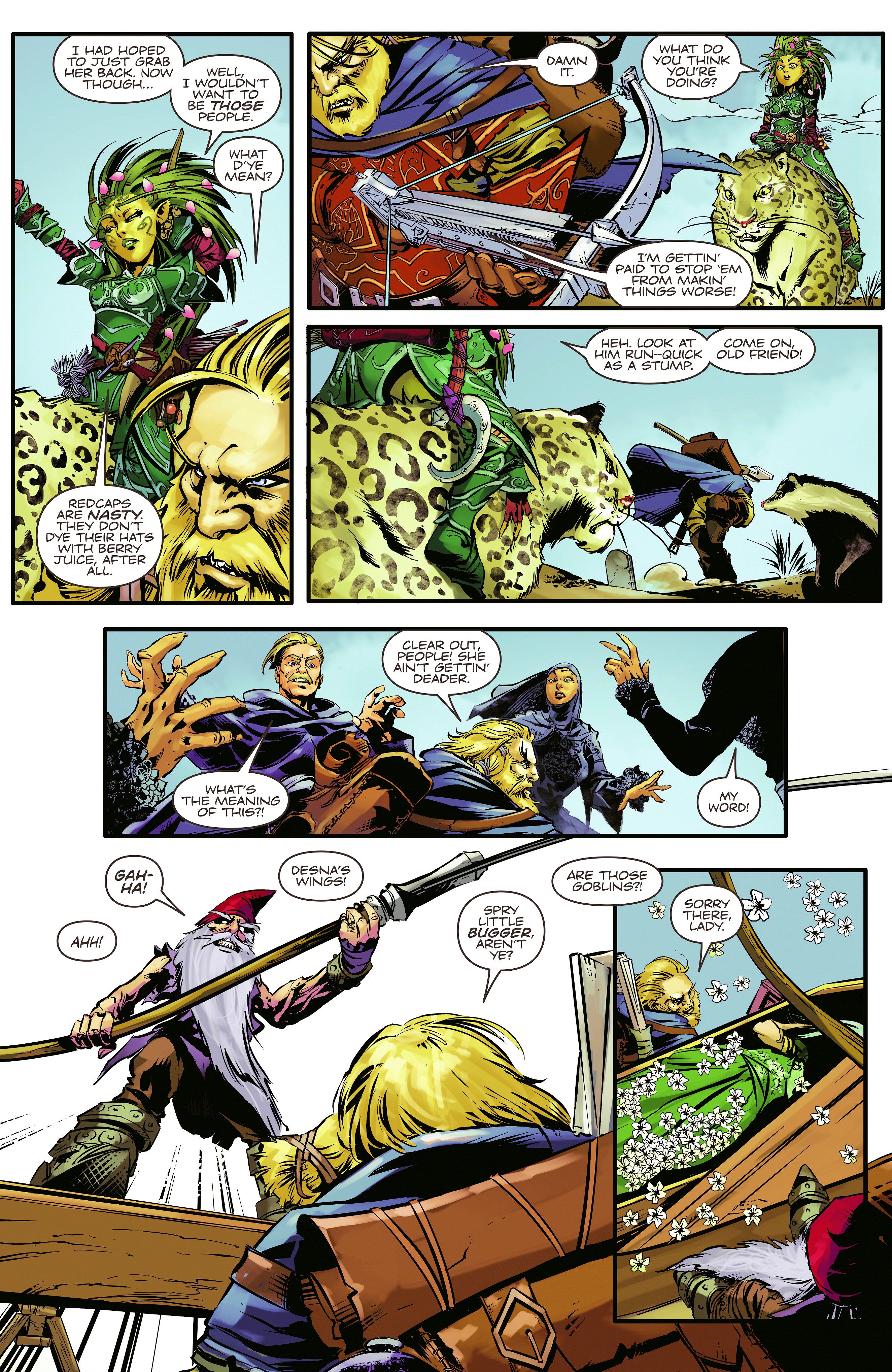 Read online Pathfinder: Origins comic -  Issue #5 - 20