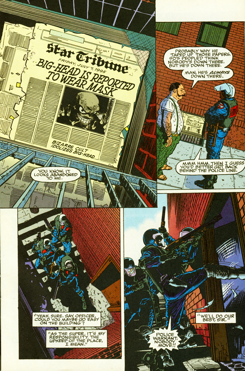 Read online Walter: Campaign of Terror comic -  Issue #1 - 3