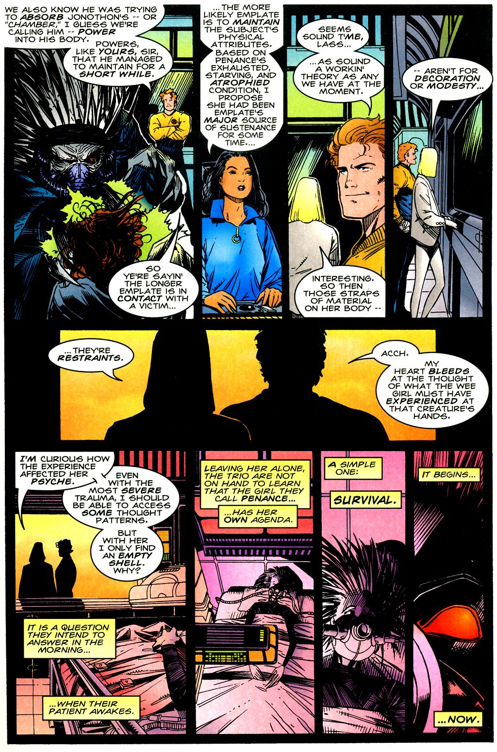 Generation X (1994) Issue #2 #9 - English 8