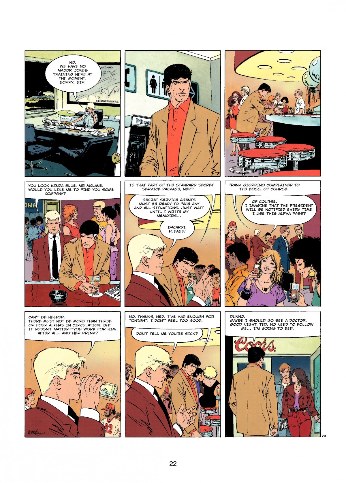 Read online XIII comic -  Issue #8 - 24