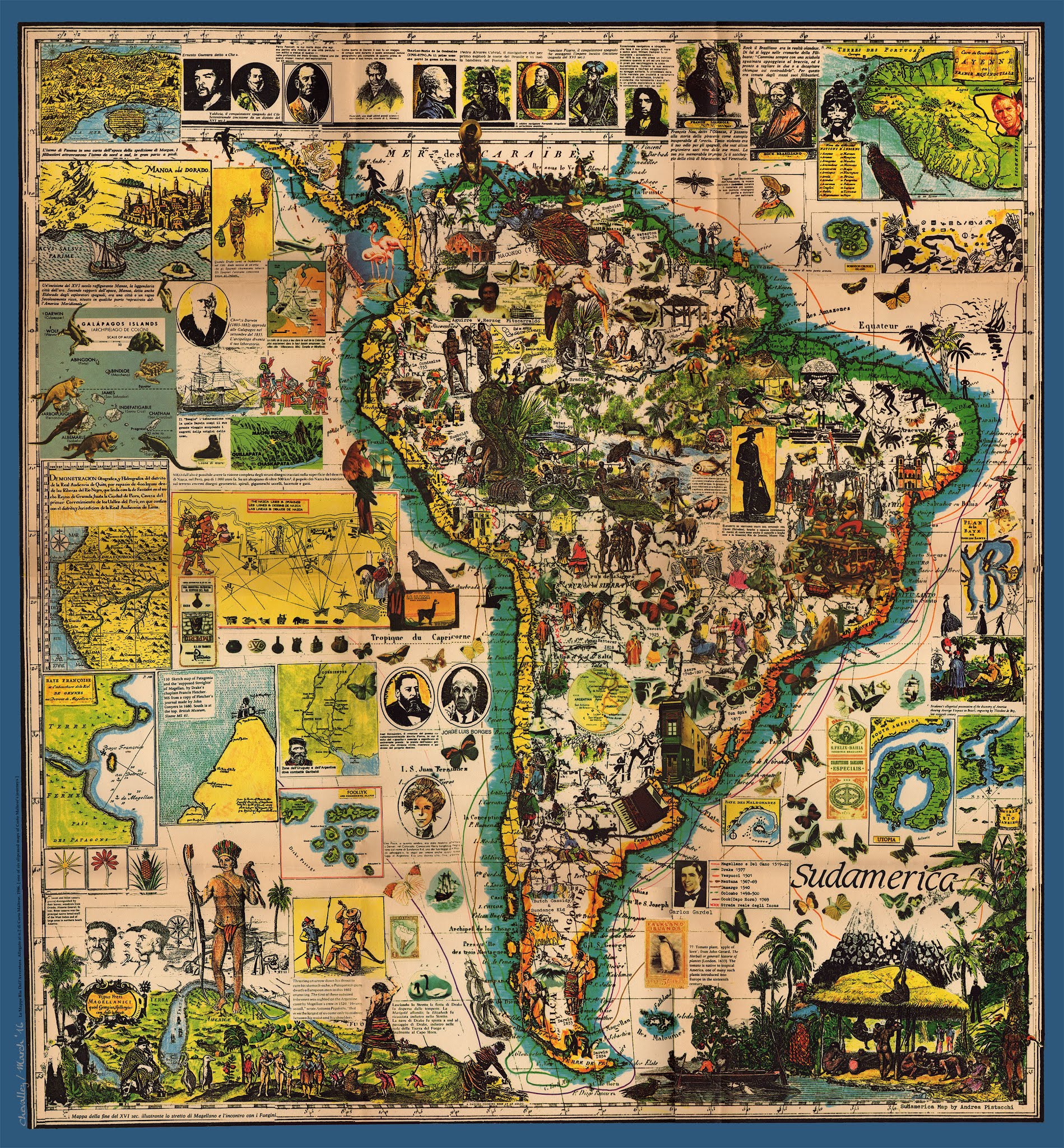 Read online Corto Maltese comic -  Issue # TPB 6 - 109