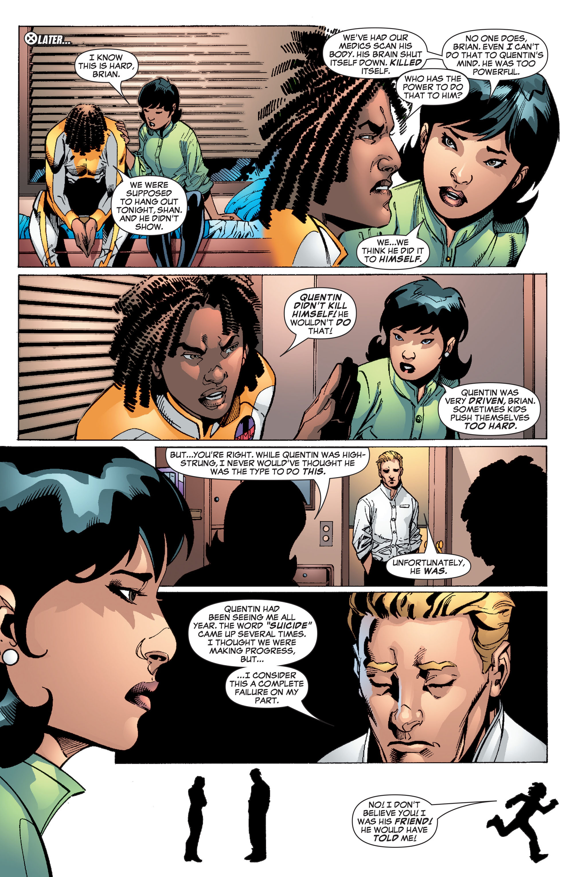 New X-Men (2004) Issue #17 #17 - English 20