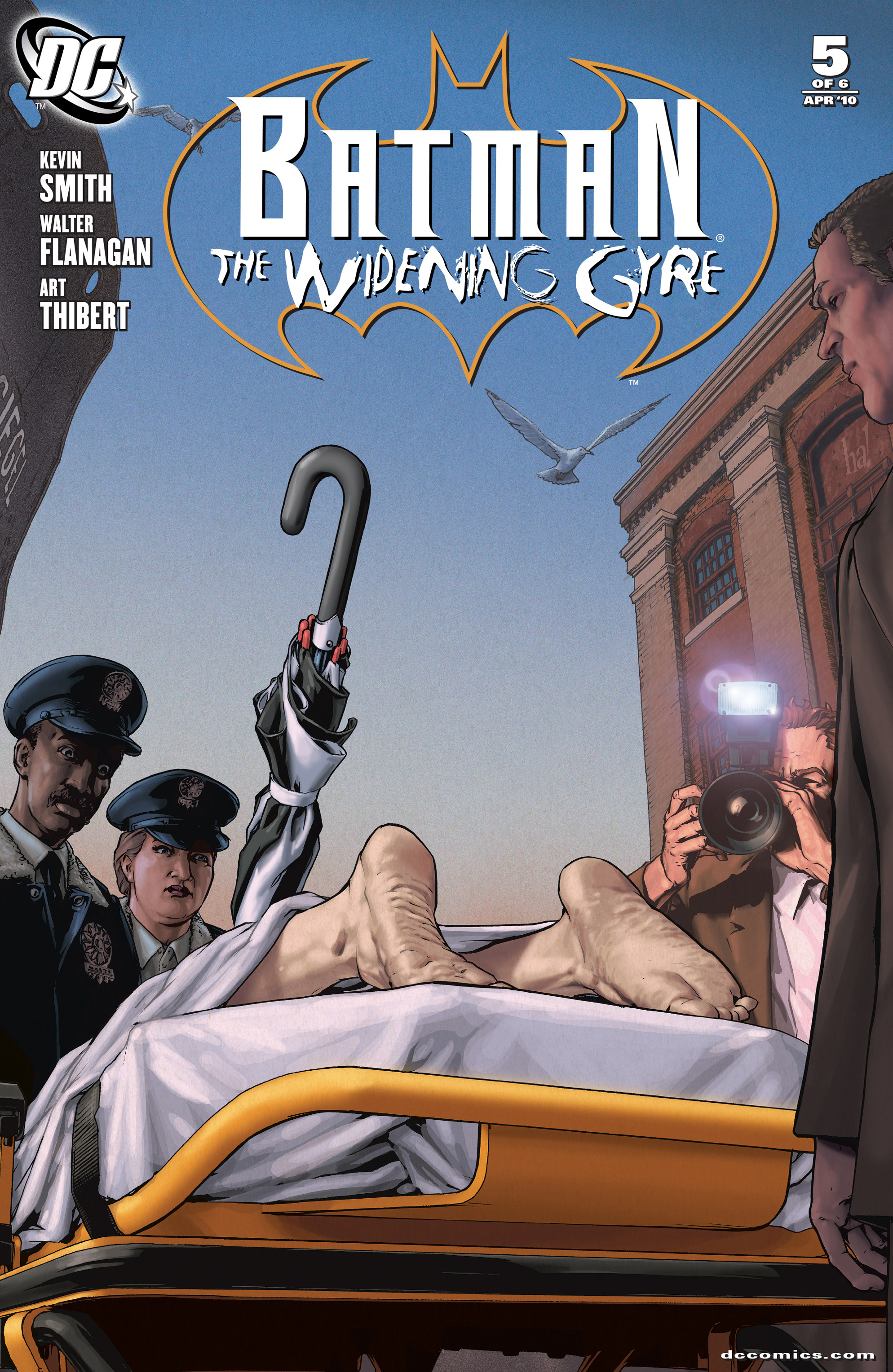 Read online Batman: The Widening Gyre comic -  Issue #5 - 2