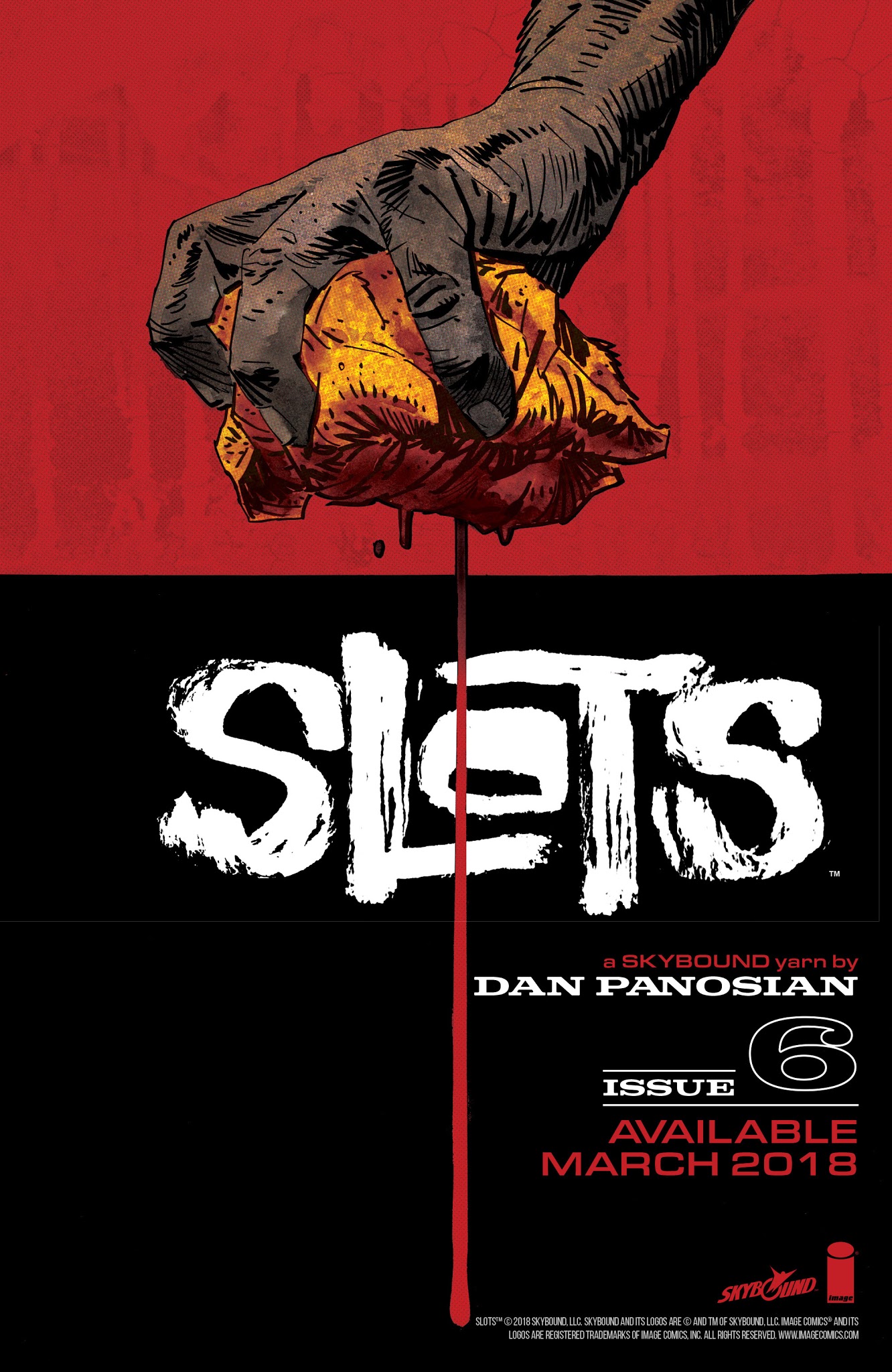 Read online Slots comic -  Issue #5 - 25