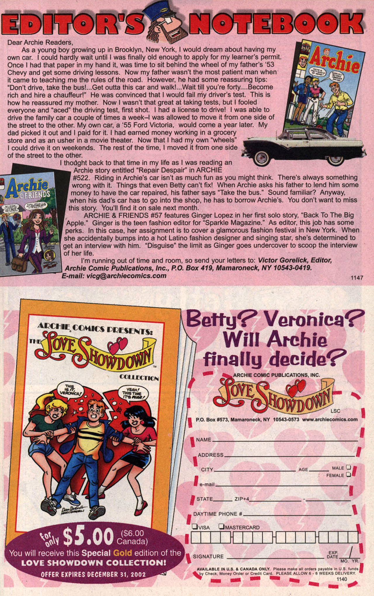Read online Betty comic -  Issue #111 - 19