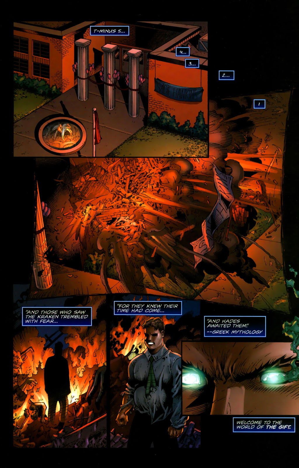 Read online The Gift comic -  Issue #10 - 3