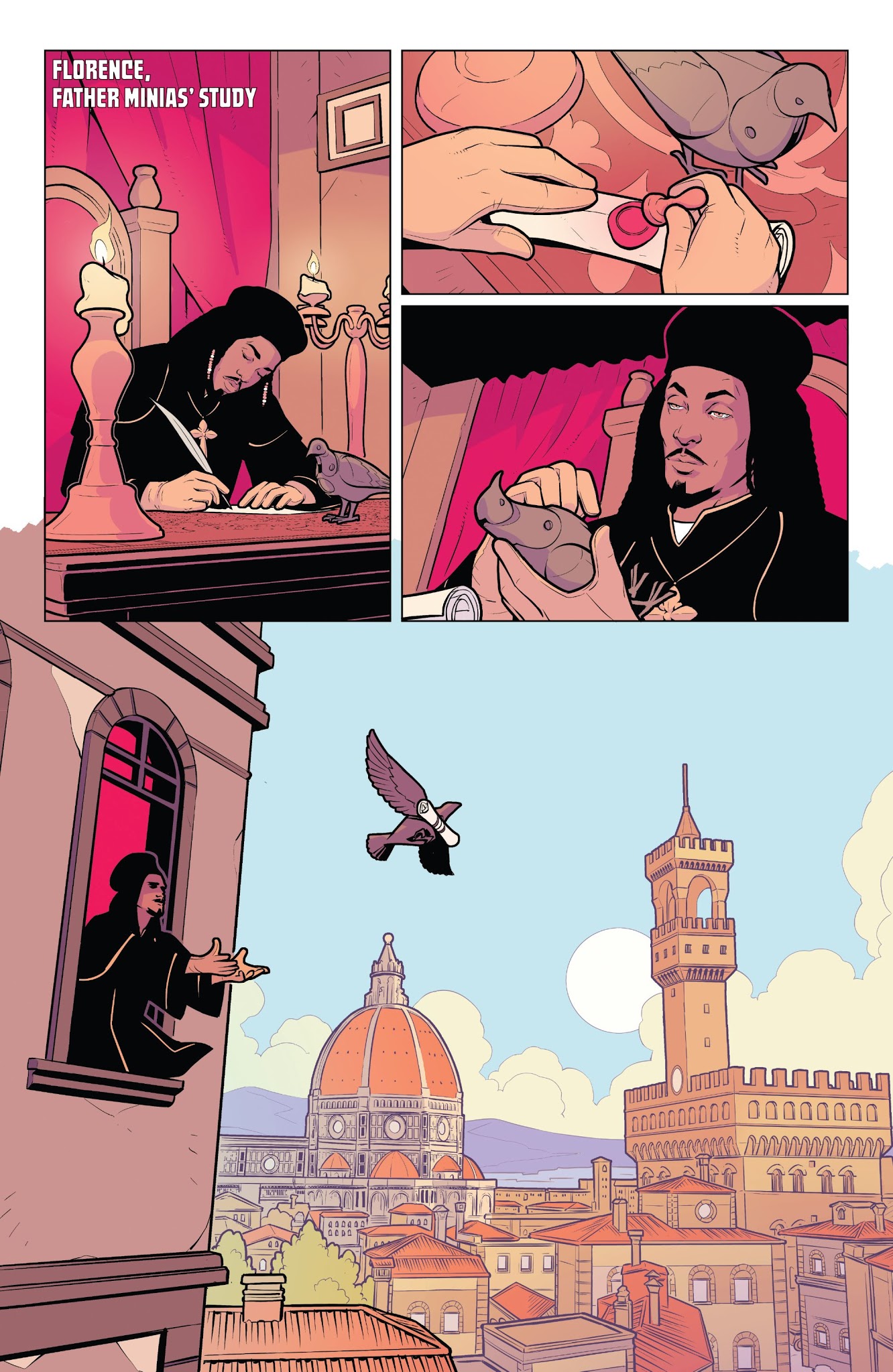 Read online Monstro Mechanica comic -  Issue #2 - 3
