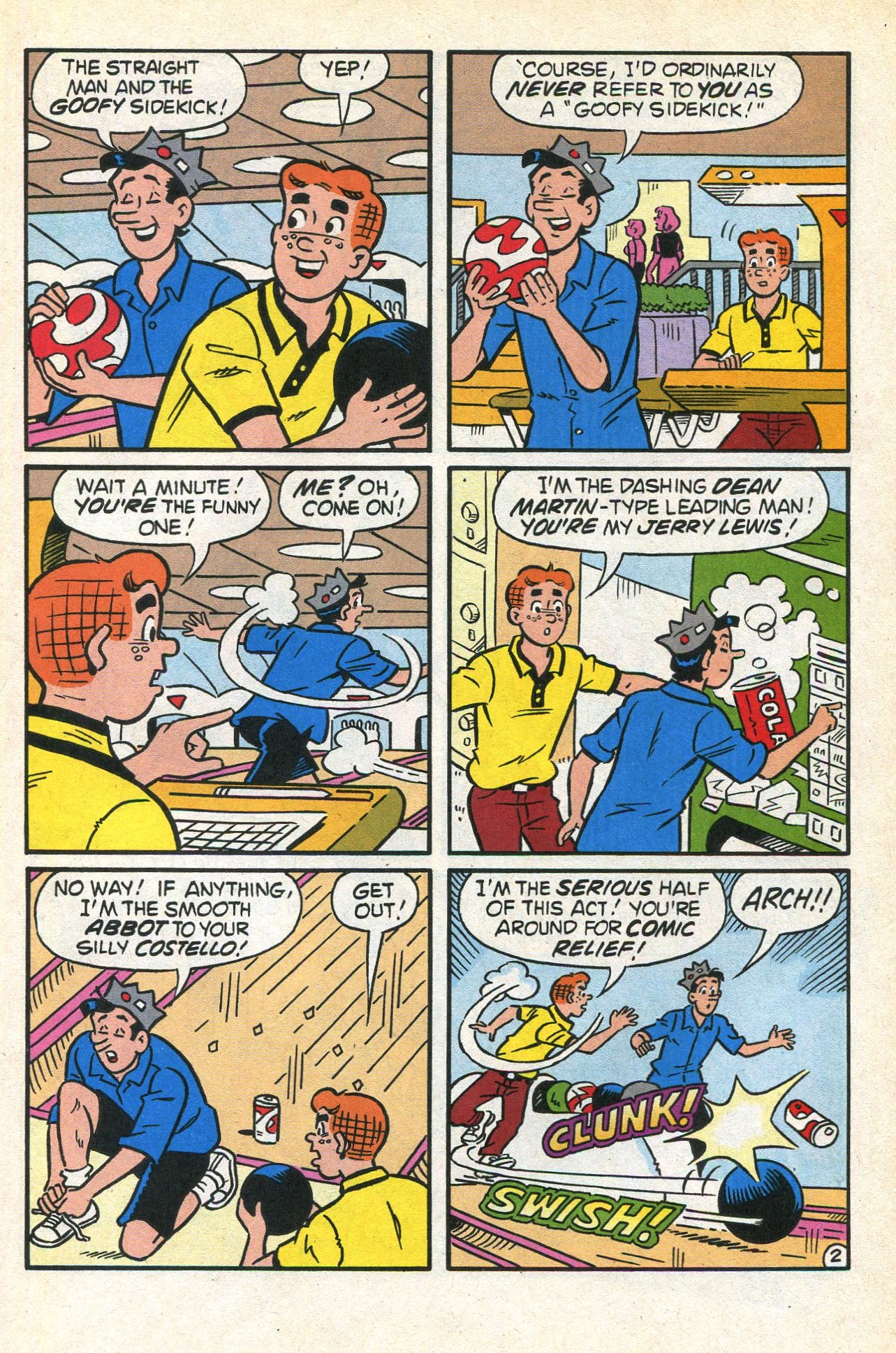 Read online Archie's Pal Jughead Comics comic -  Issue #137 - 21
