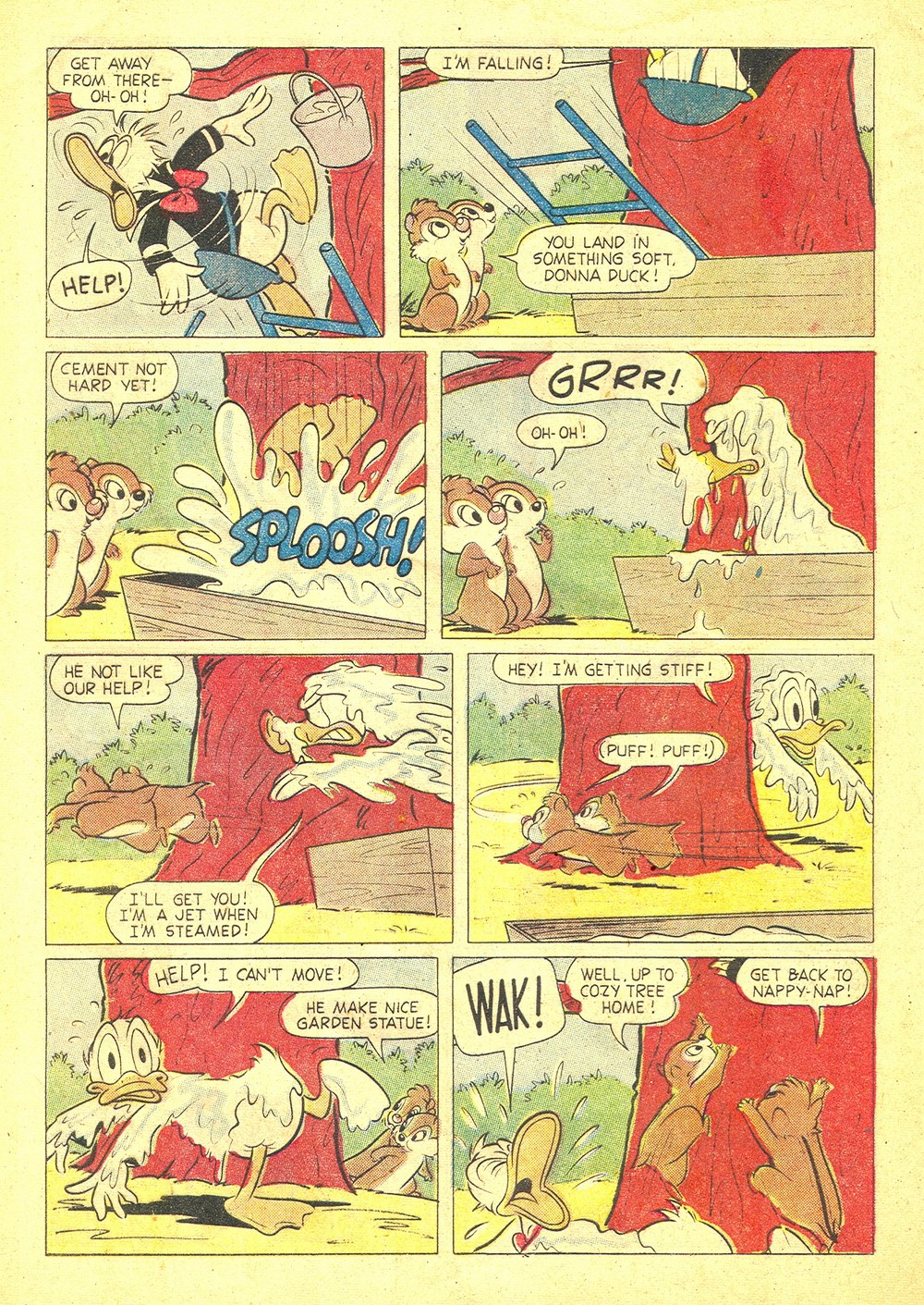 Read online Walt Disney's Chip 'N' Dale comic -  Issue #15 - 32