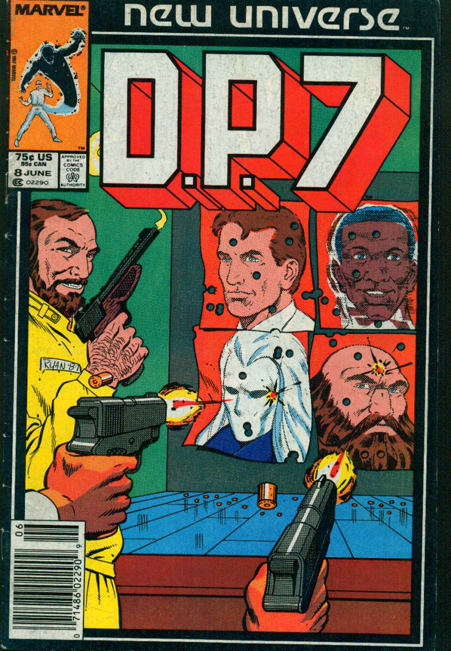 Read online D.P.7 comic -  Issue #8 - 1