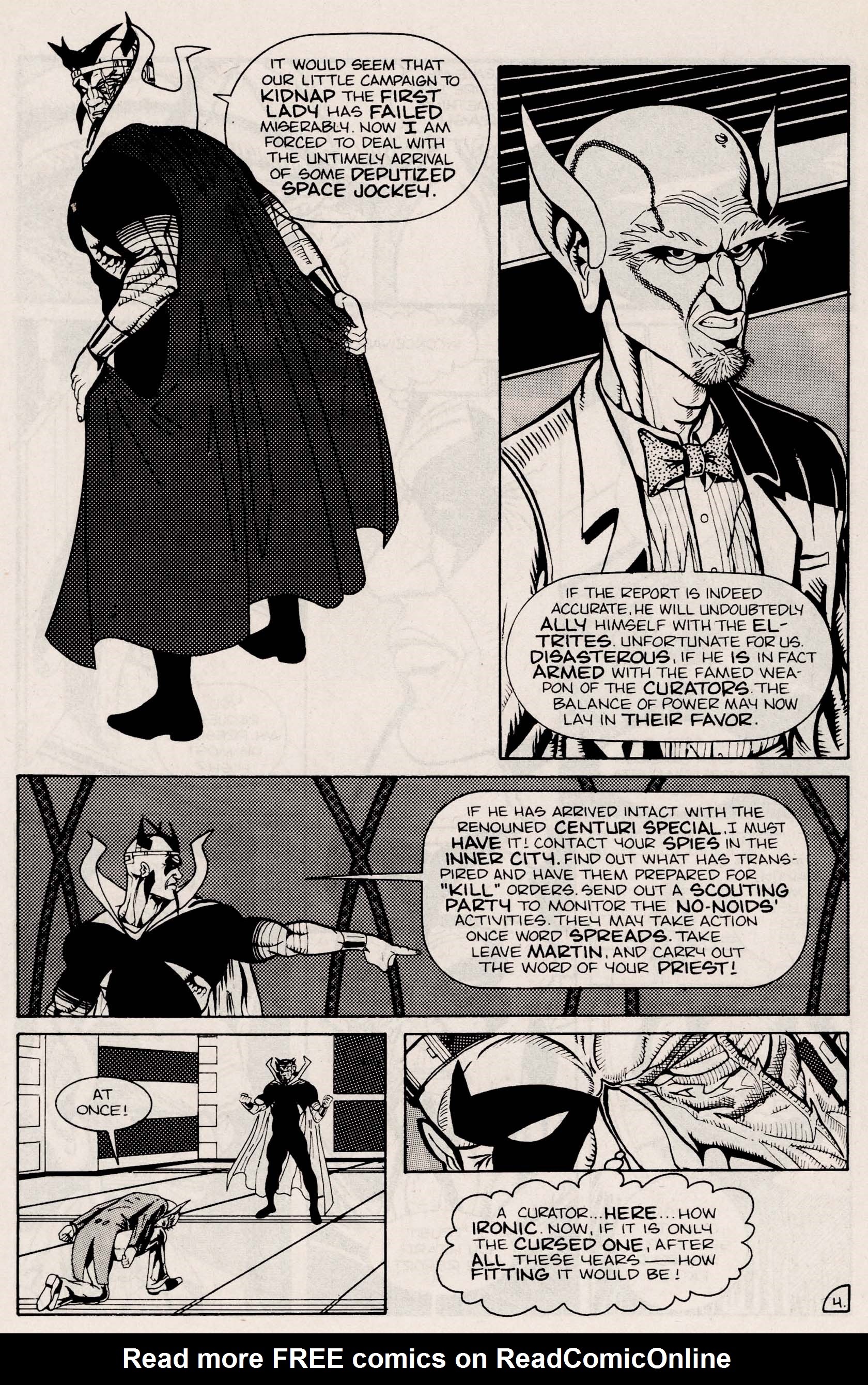 Read online Caliber Presents comic -  Issue #2 - 14