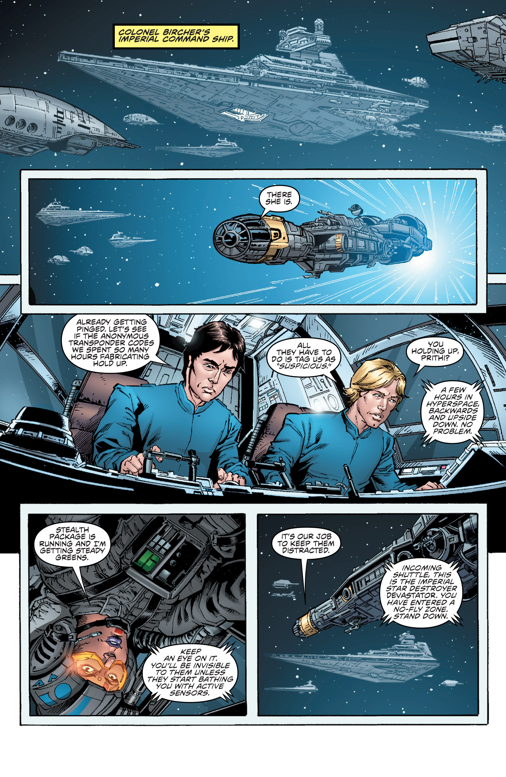 Read online Star Wars (2013) comic -  Issue # _TPB 2 - 21