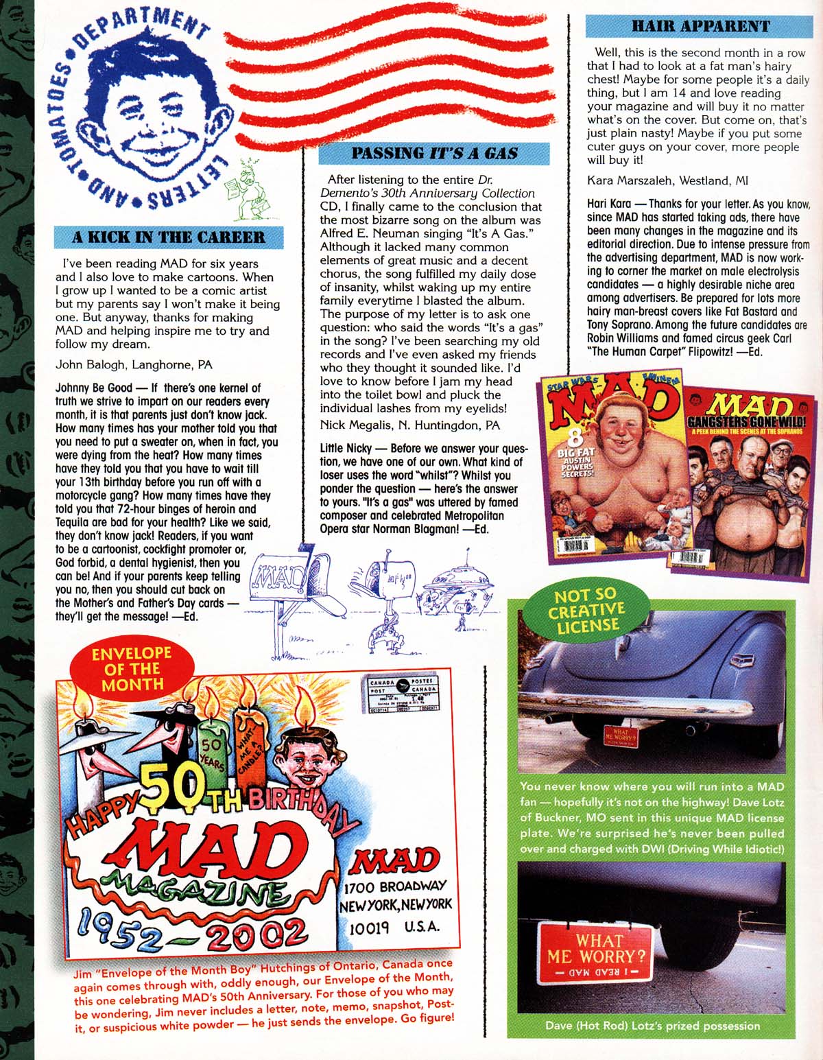 Read online MAD comic -  Issue #425 - 3