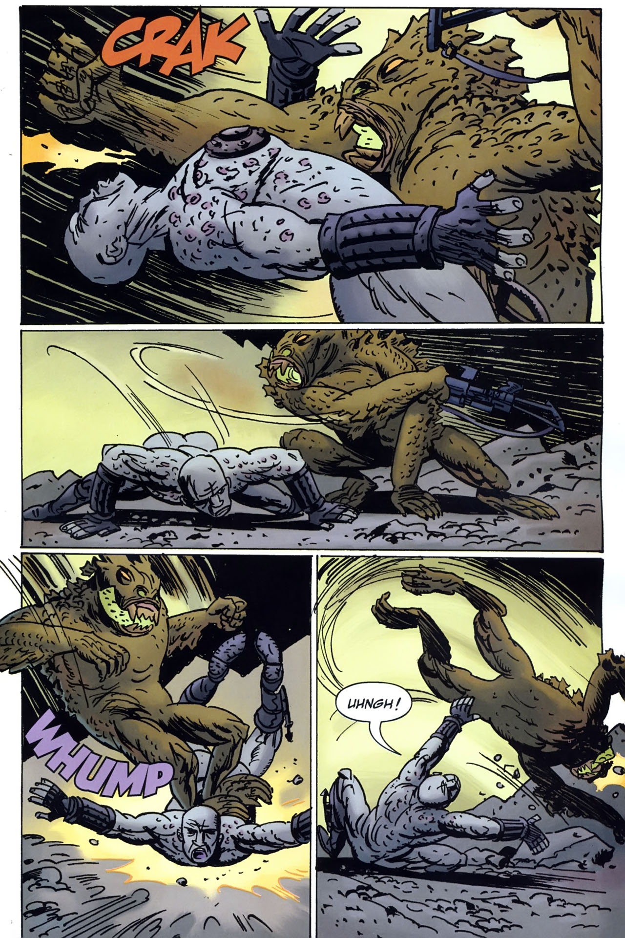 Read online B.P.R.D.: War on Frogs comic -  Issue #1 - 19