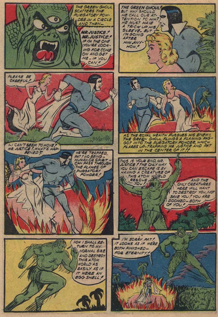 Read online Blue Ribbon Comics (1939) comic -  Issue #18 - 57