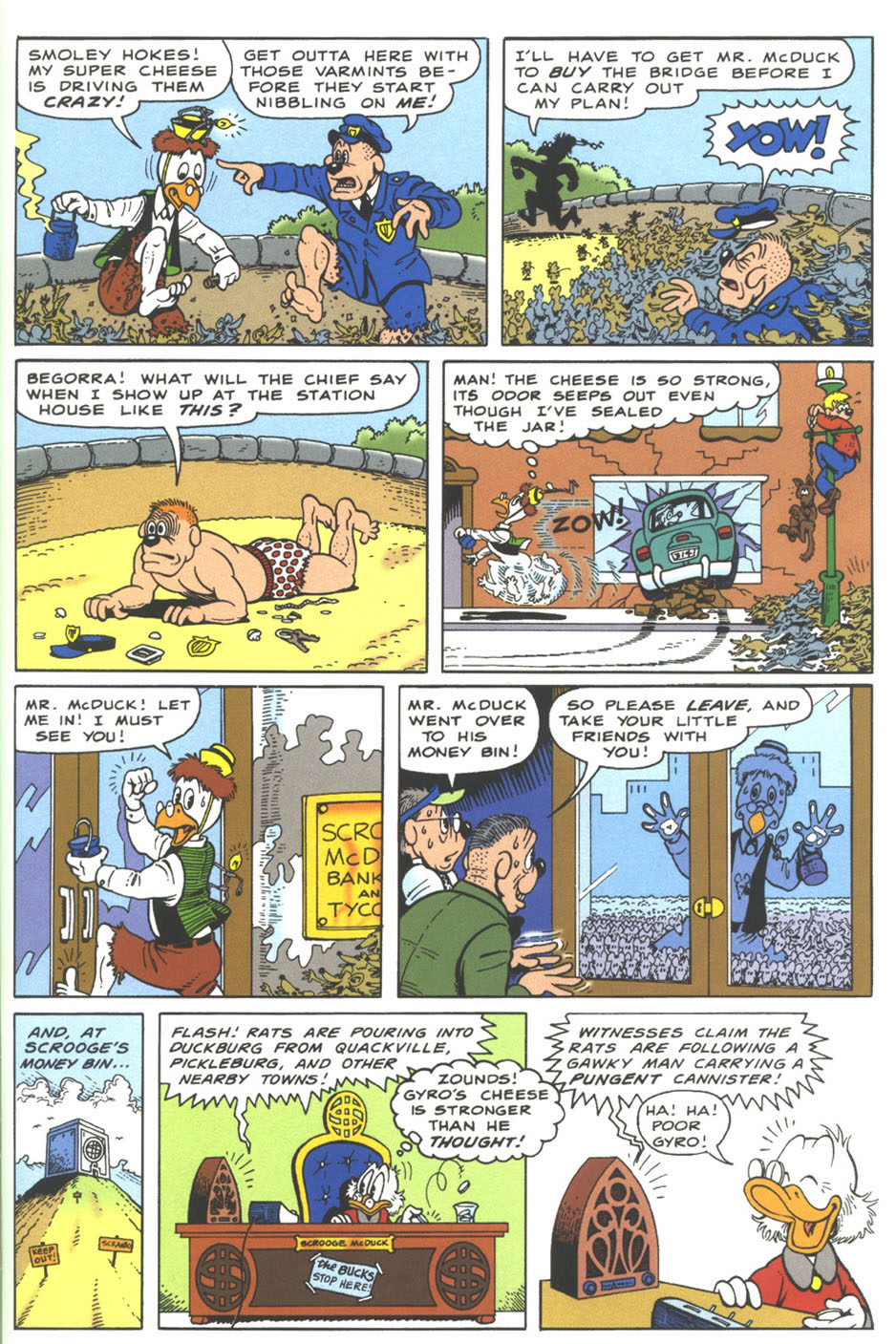 Read online Walt Disney's Comics and Stories comic -  Issue #621 - 63