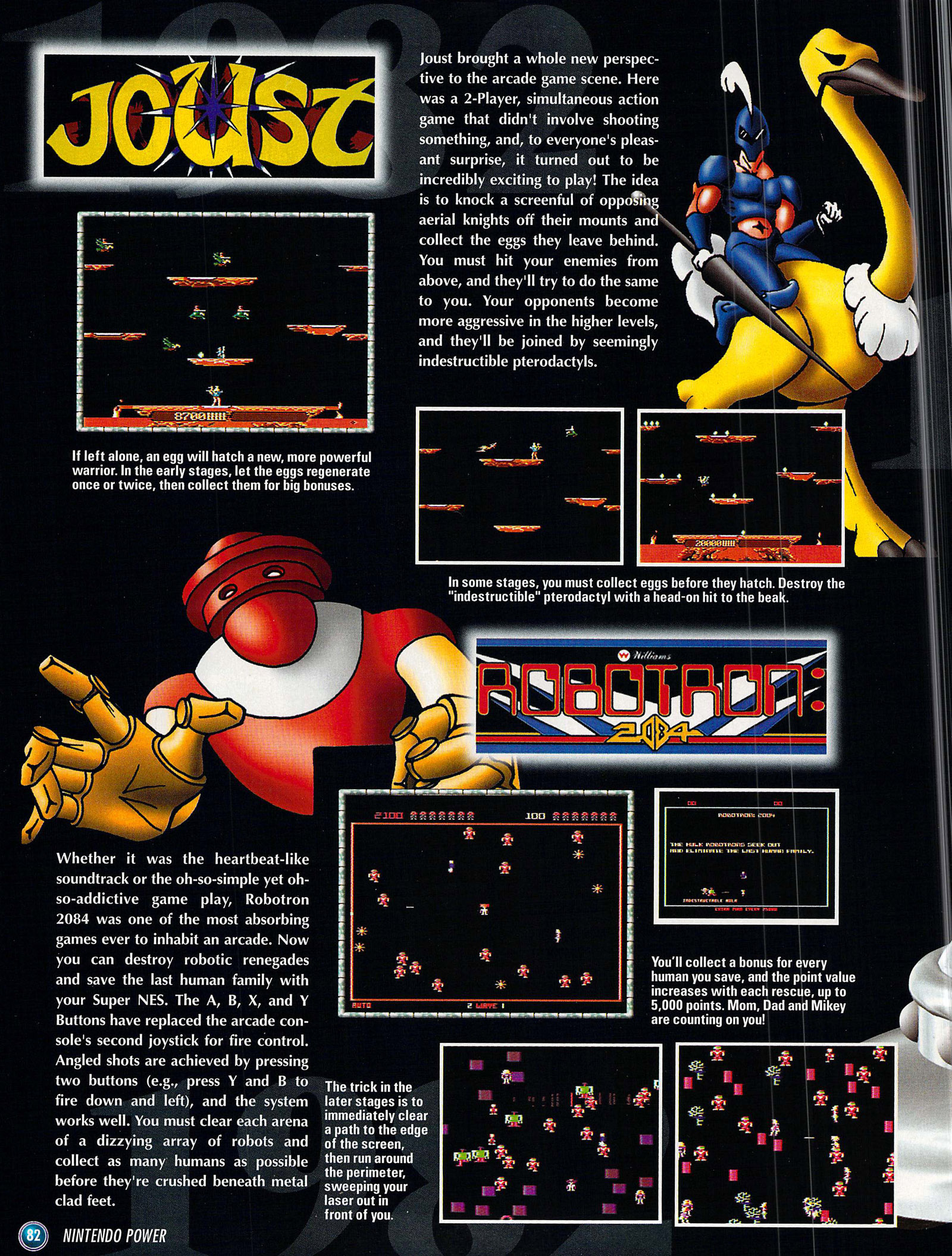 Read online Nintendo Power comic -  Issue #90 - 82