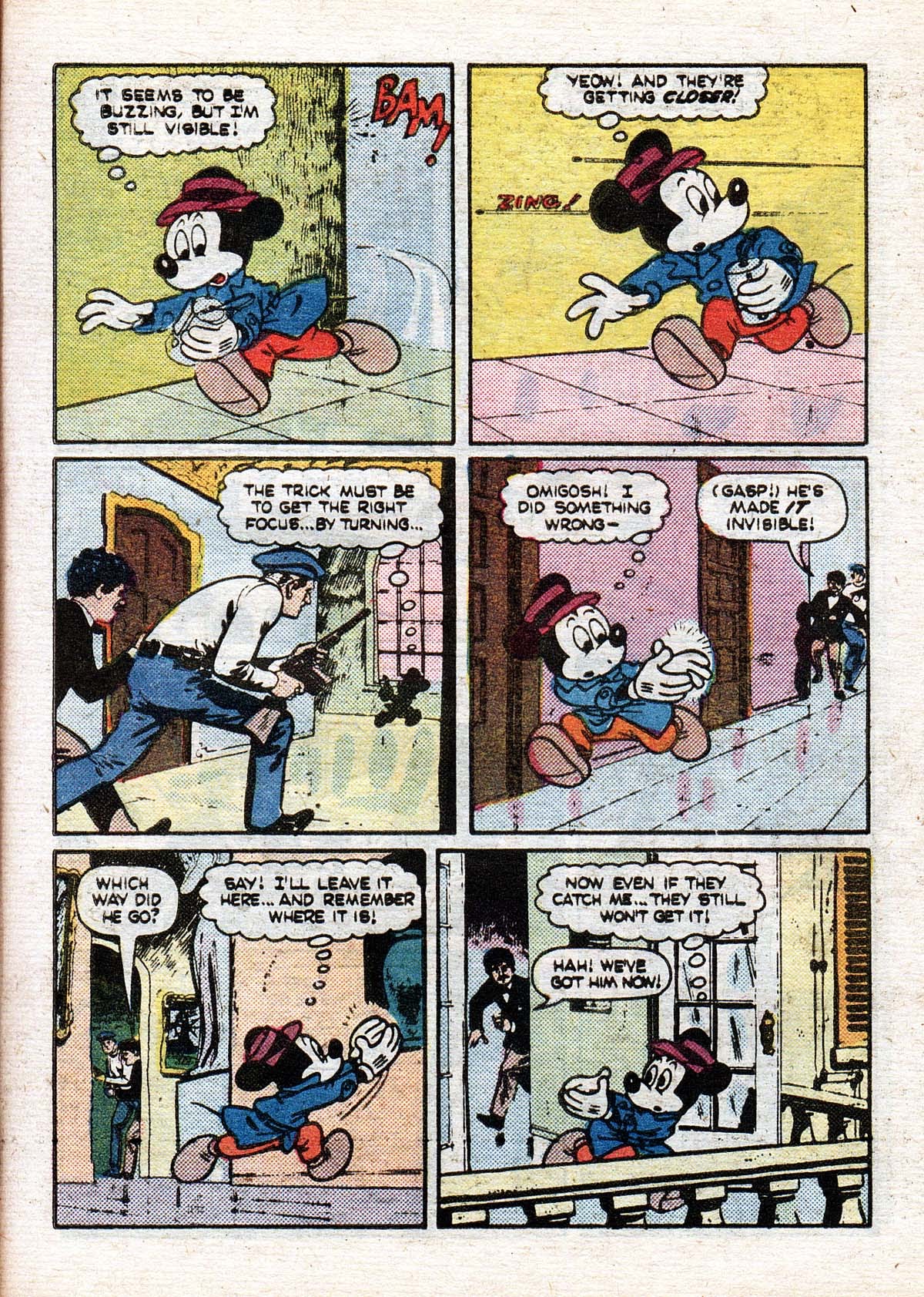 Read online Mickey Mouse Comics Digest comic -  Issue #2 - 54