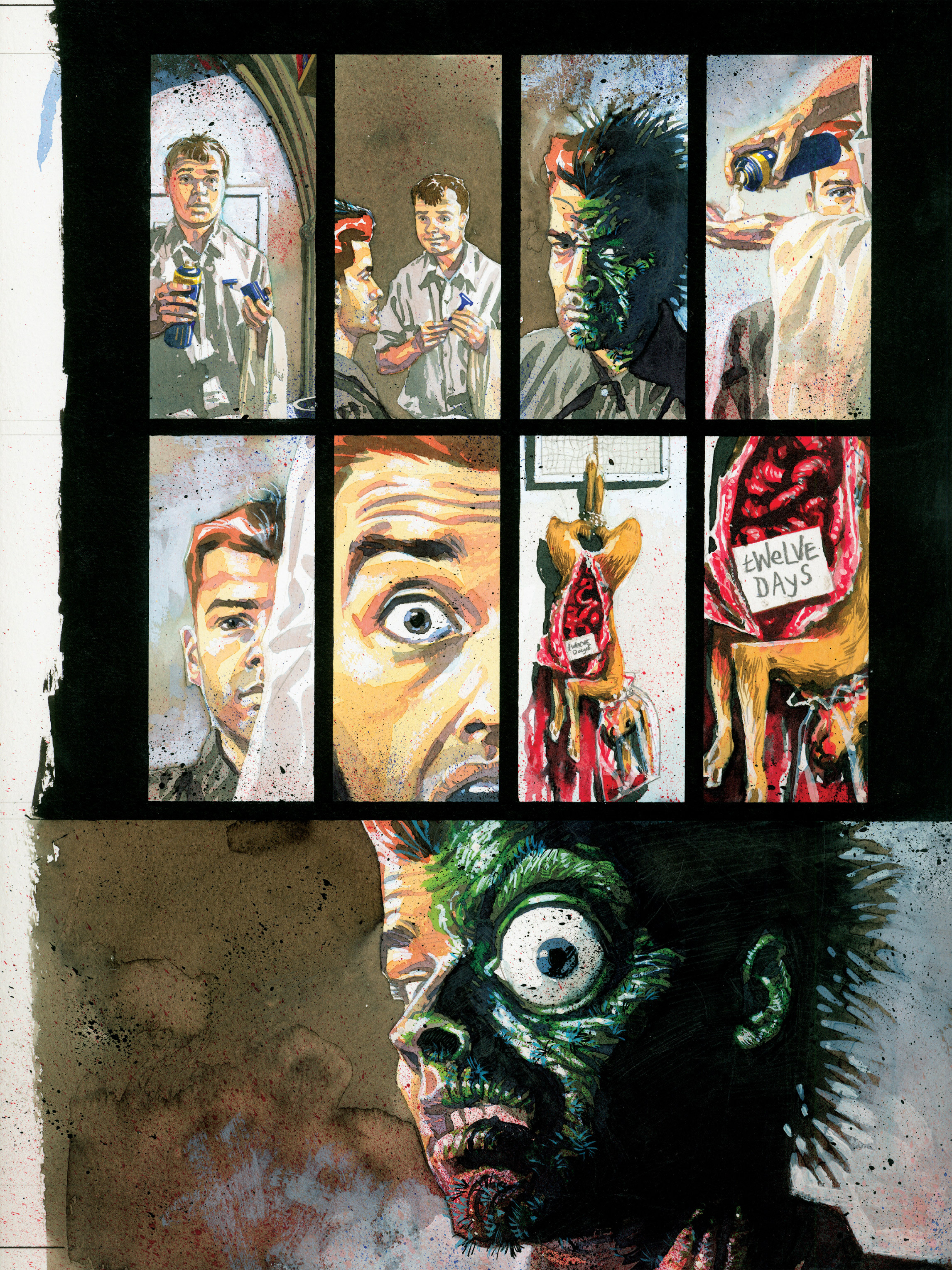 Read online The Art of Sean Phillips comic -  Issue # TPB (Part 1) - 100