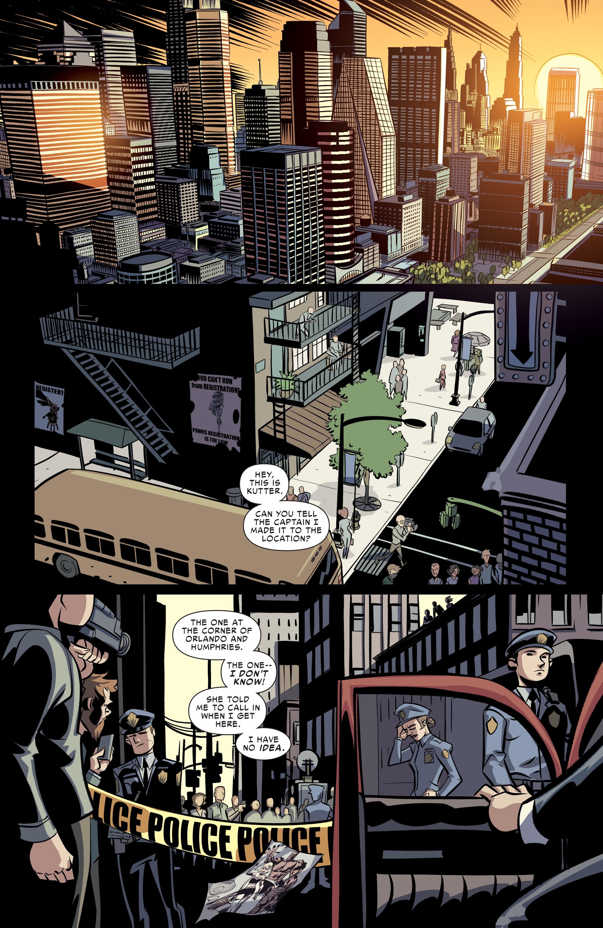 Read online Powers: The Best Ever (2022) comic -  Issue # TPB (Part 1) - 7