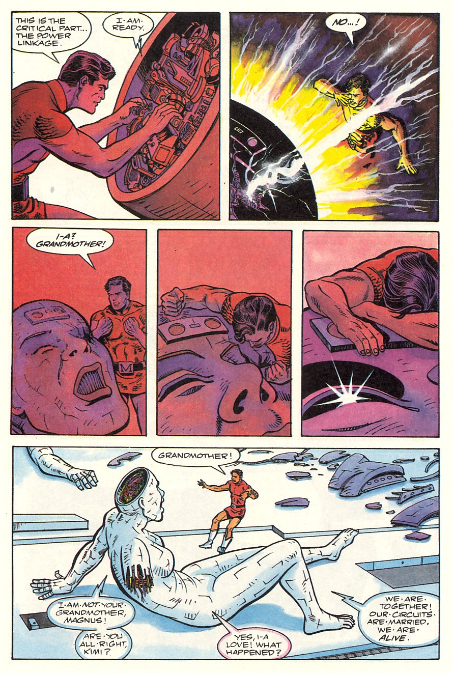 Read online Magnus Robot Fighter (1991) comic -  Issue #7 - 8