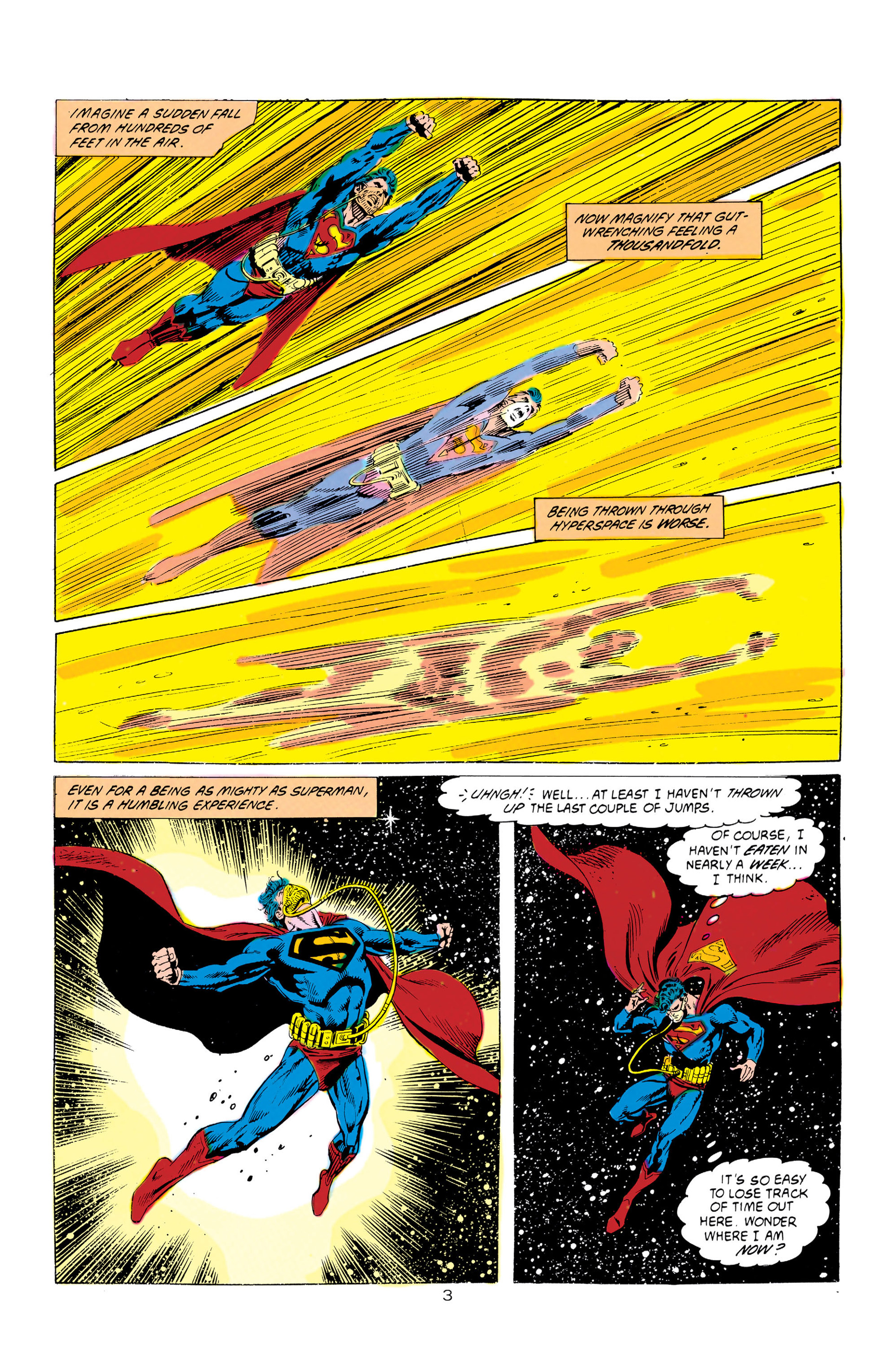 Read online Superman (1987) comic -  Issue #30 - 4