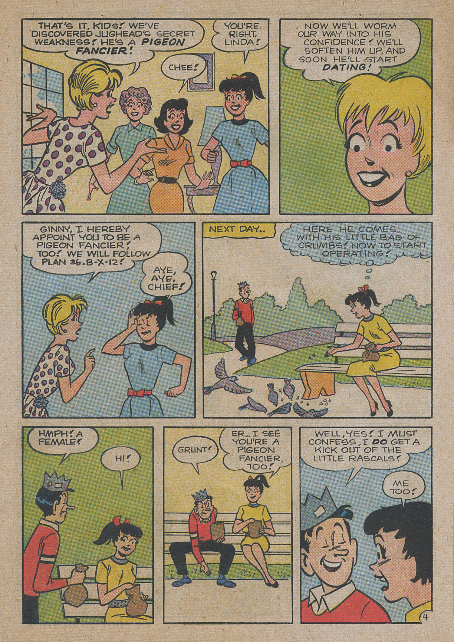 Read online Archie's Pal Jughead comic -  Issue #87 - 32