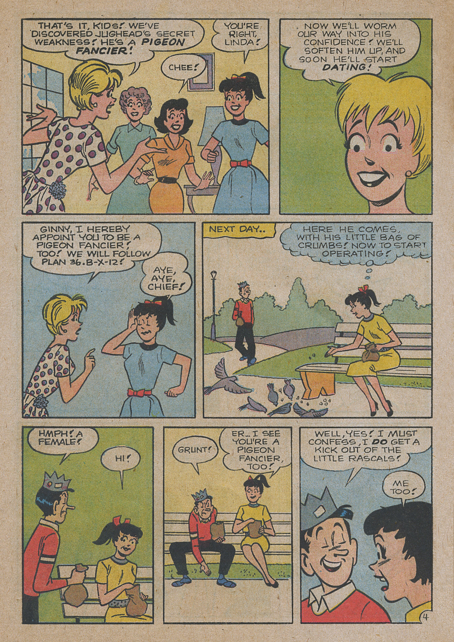 Read online Archie's Pal Jughead comic -  Issue #87 - 32