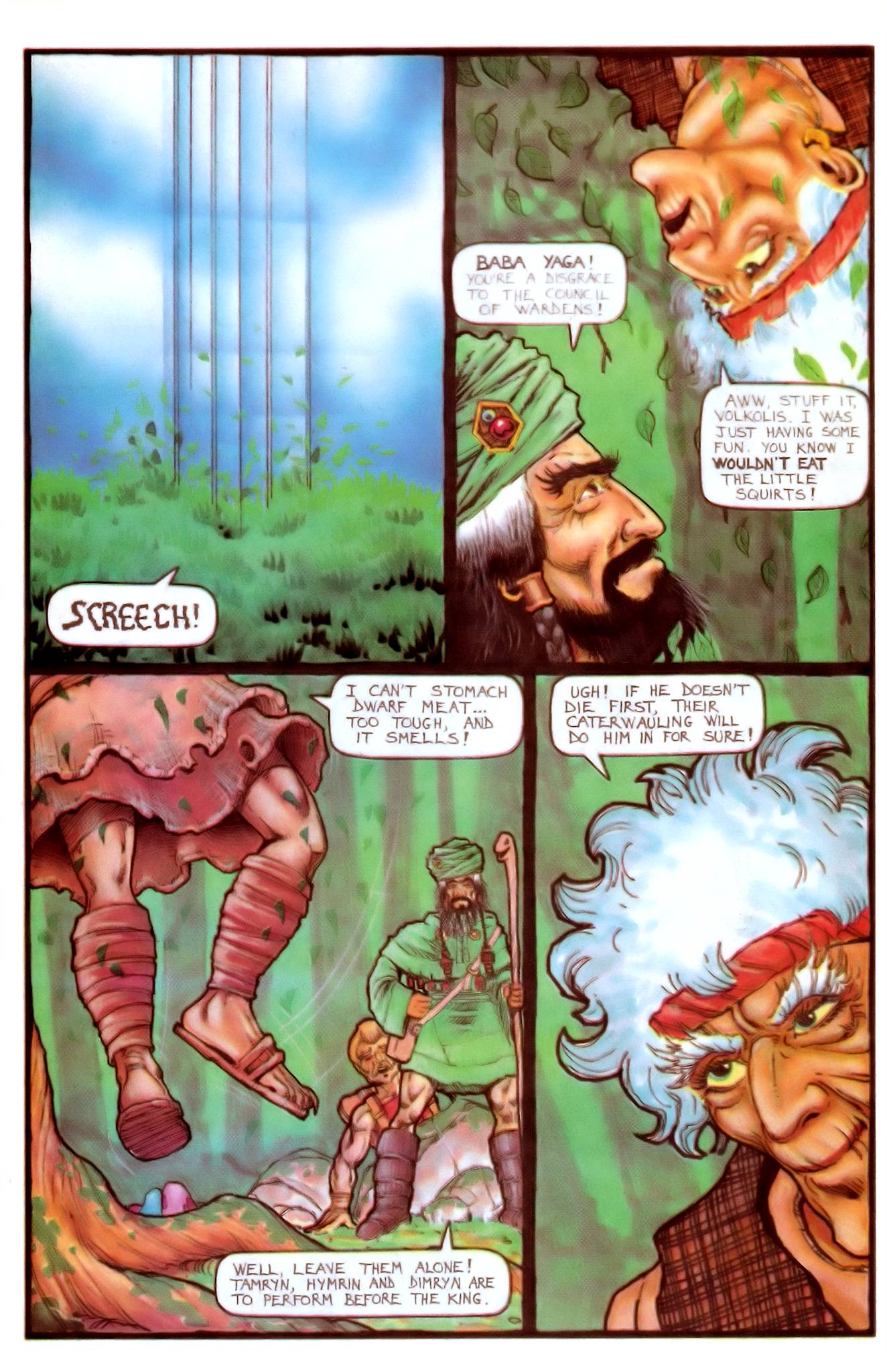 Read online Darkewood comic -  Issue #1 - 8